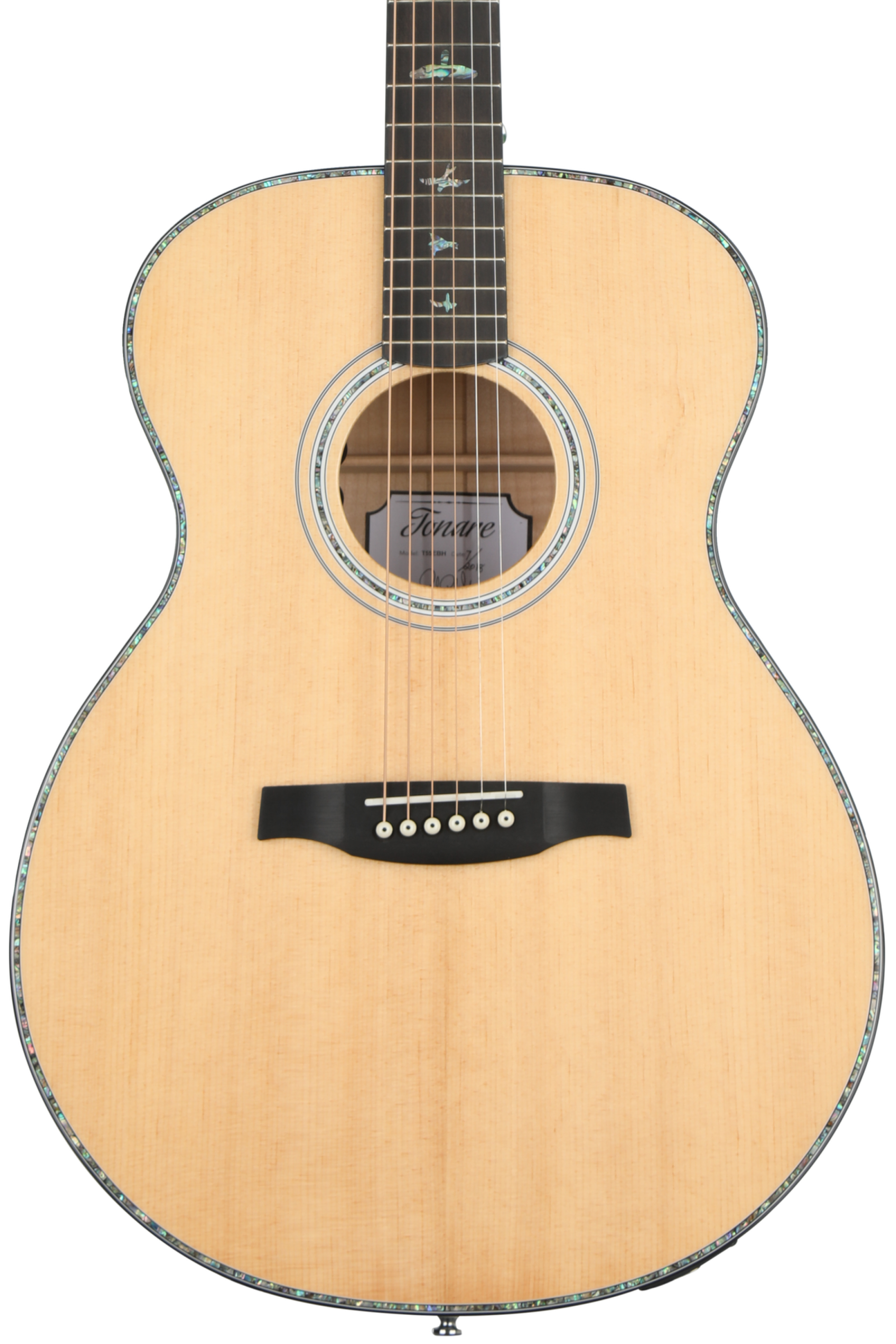 PRS SE Tonare T55E Acoustic/Electric - Abaco Green | Sweetwater