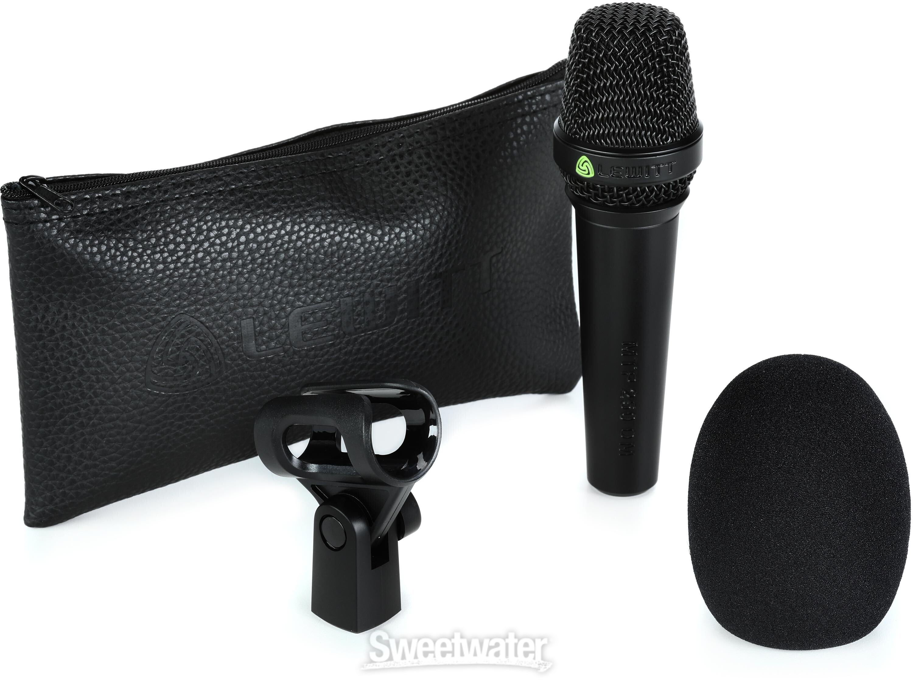 Lewitt MTP 250 DM Dynamic Vocal Microphone | Sweetwater