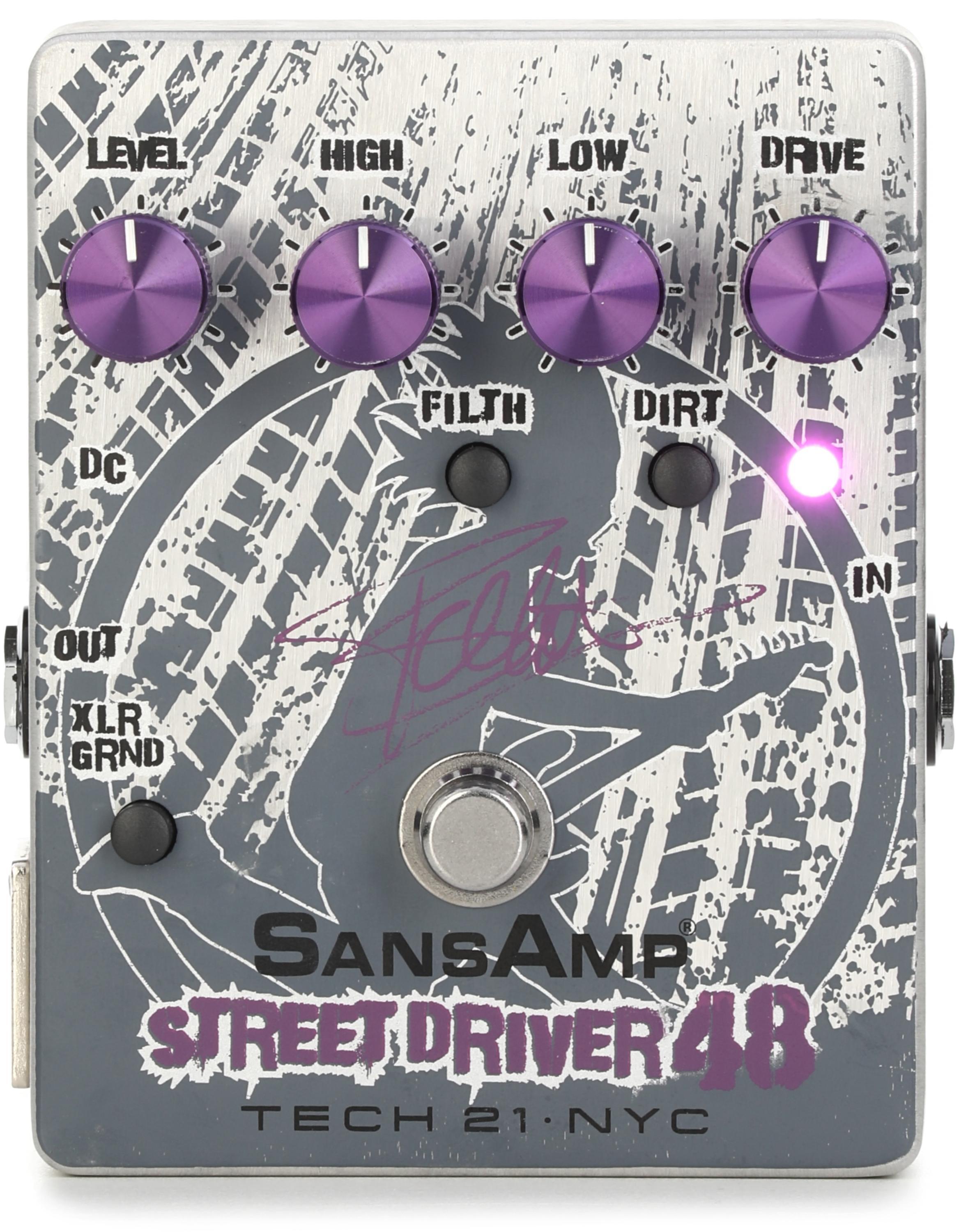 Tech 21 Frank Bello Street Driver 48 Signature SansAmp | Sweetwater