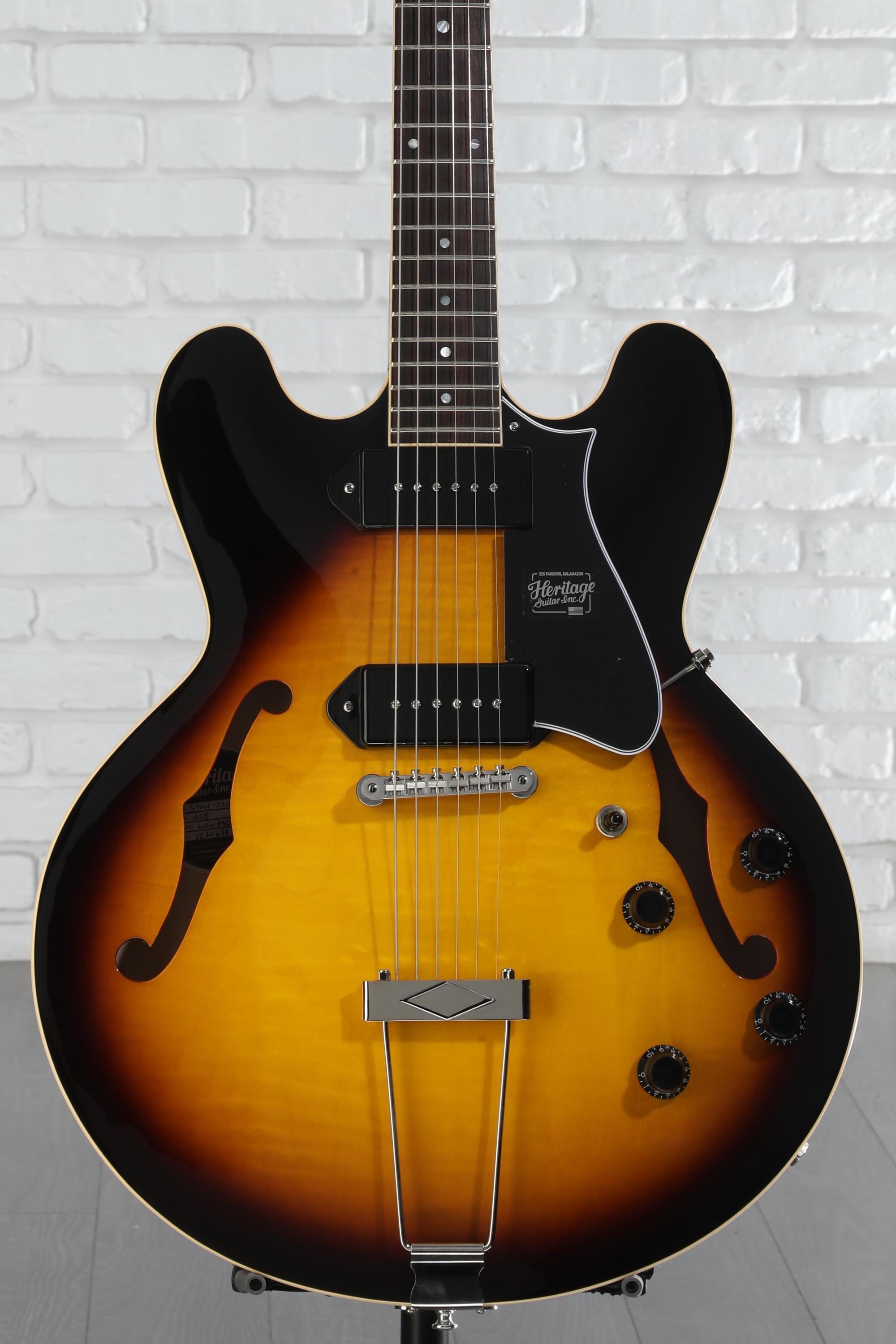 Heritage Standard H-530 Hollowbody Electric Guitar