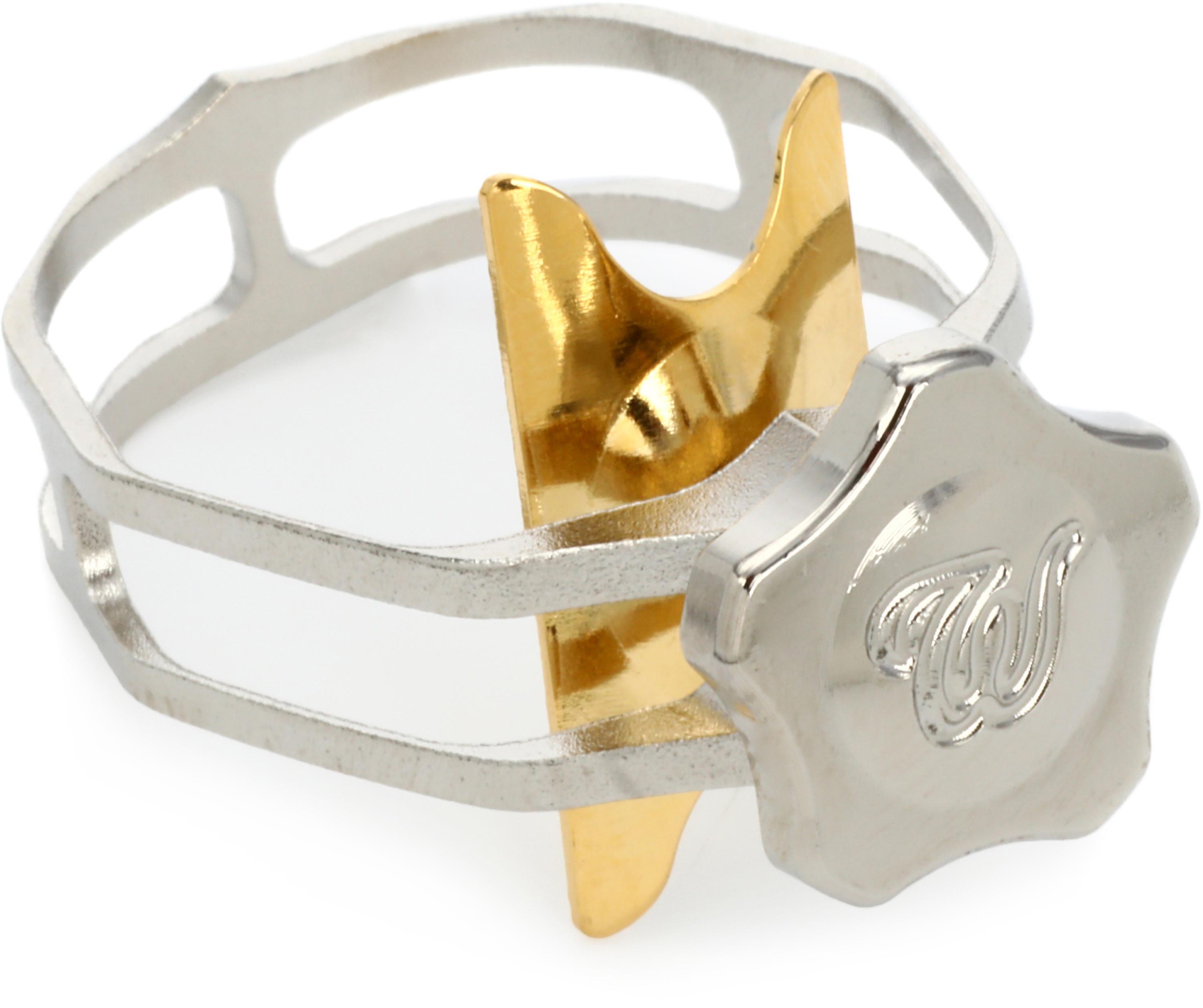 Theo Wanne Website Theo Wanne Enlightened Alto Sax Ligature - Gold