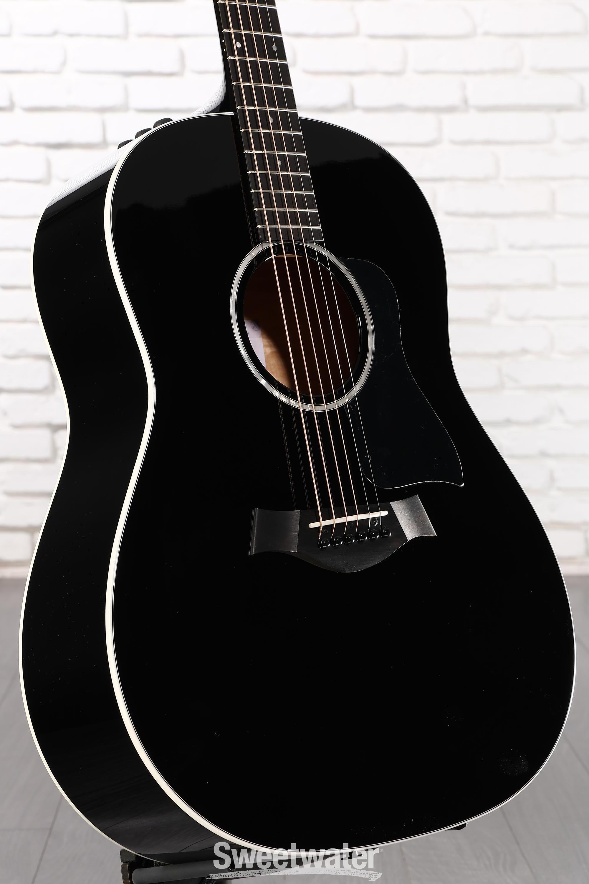 Photo of Taylor 217e Plus Grand Pacific Acoustic-electric Guitar - Black