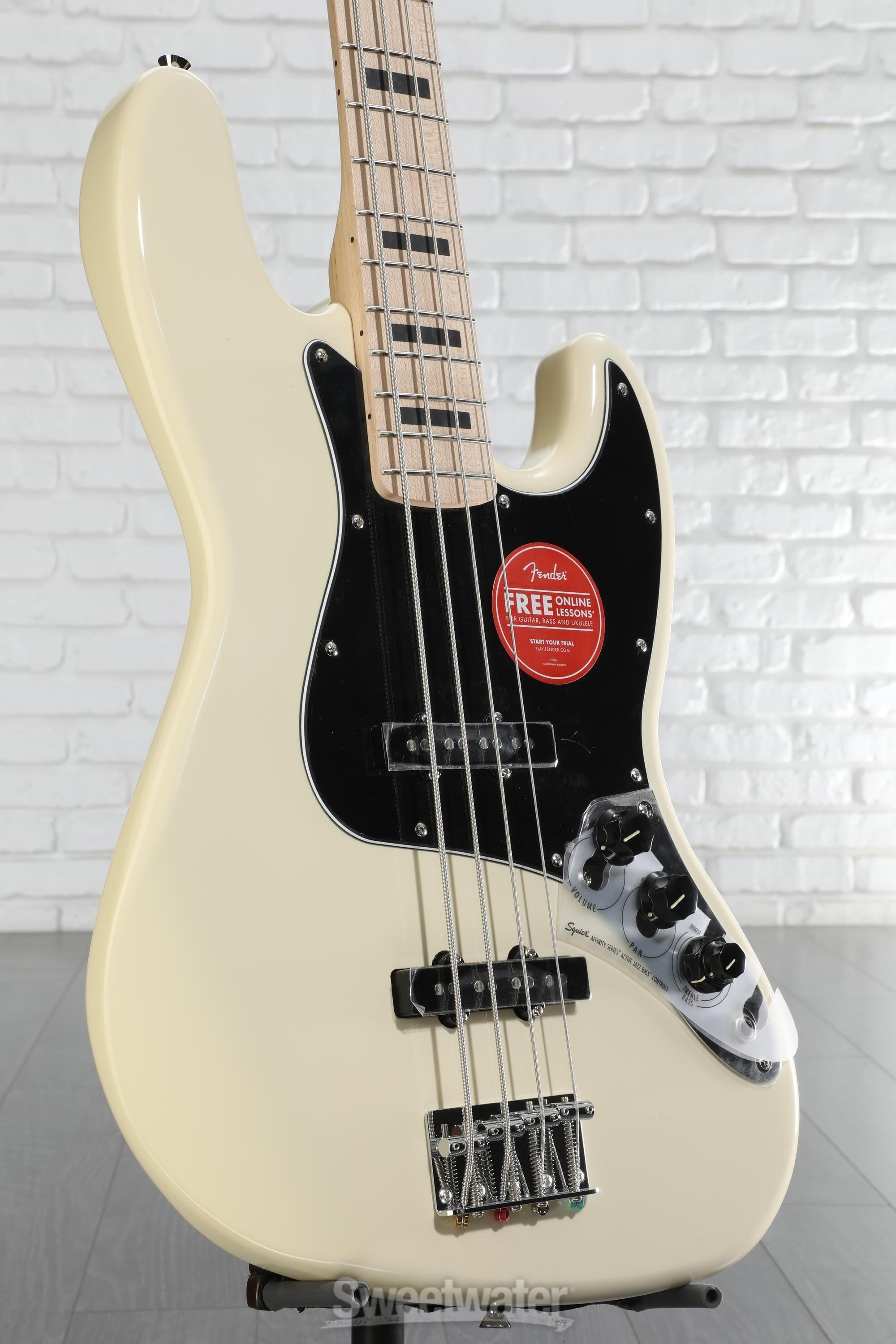 Squier 4-string Bass Guitars - Sweetwater