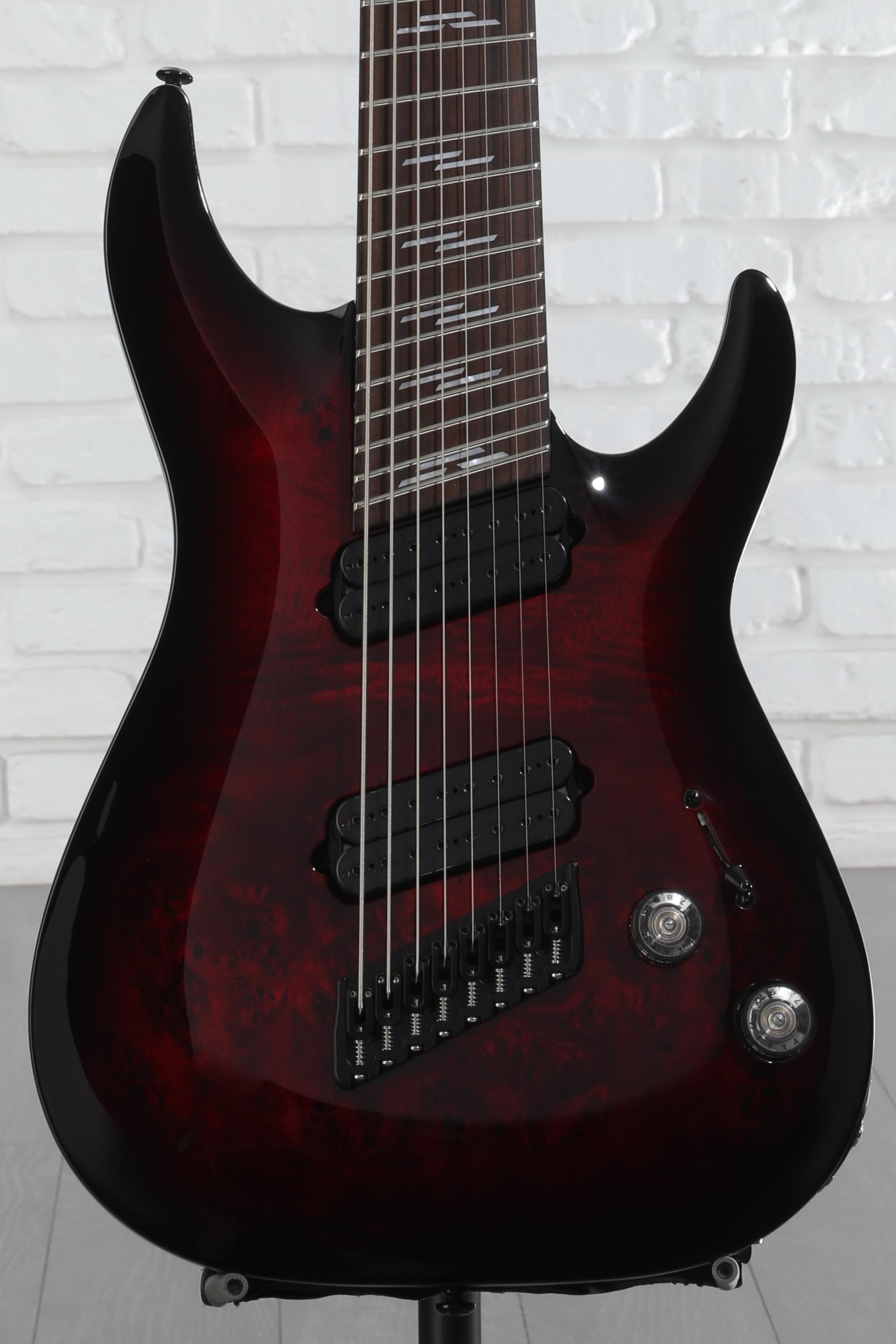 Schecter OMEN6 ソフトケース付き Schecter Omen 6 24-Fret Electric Guitar | zZounds