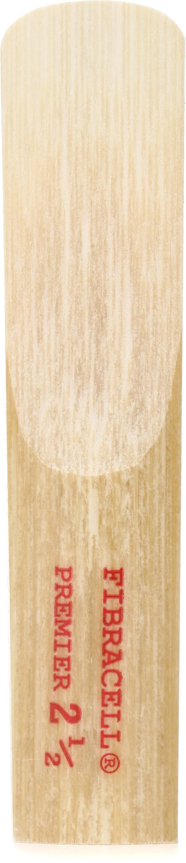 Photo of Fibracell FBCR-MS2.5 Premier Bass Clarinet Reed - 2.5