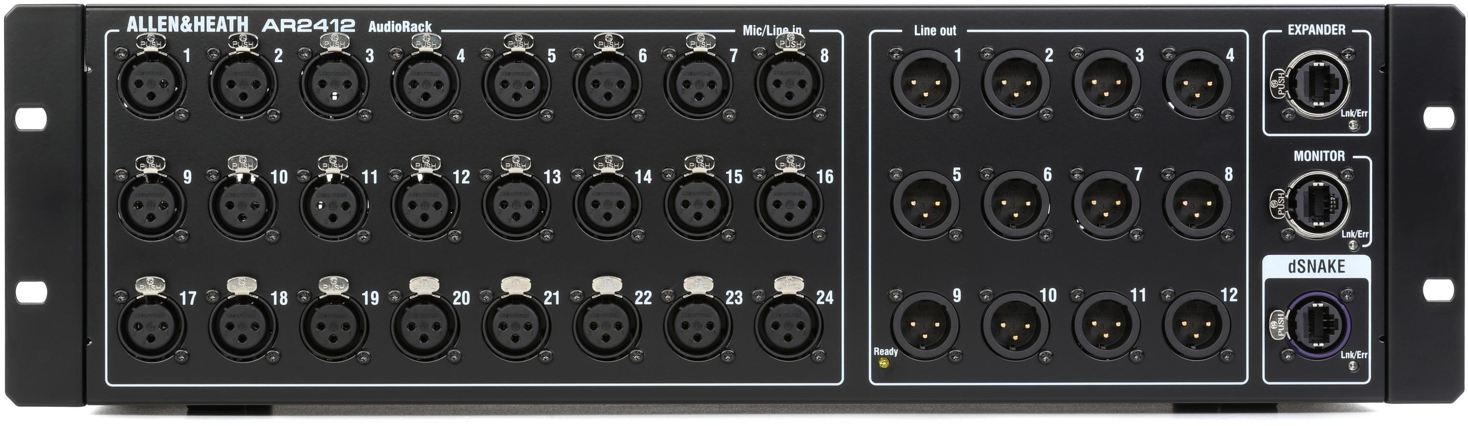ALLEN＆HEATH AR2412 拡張ユニット AR2412 • Allen & Heath