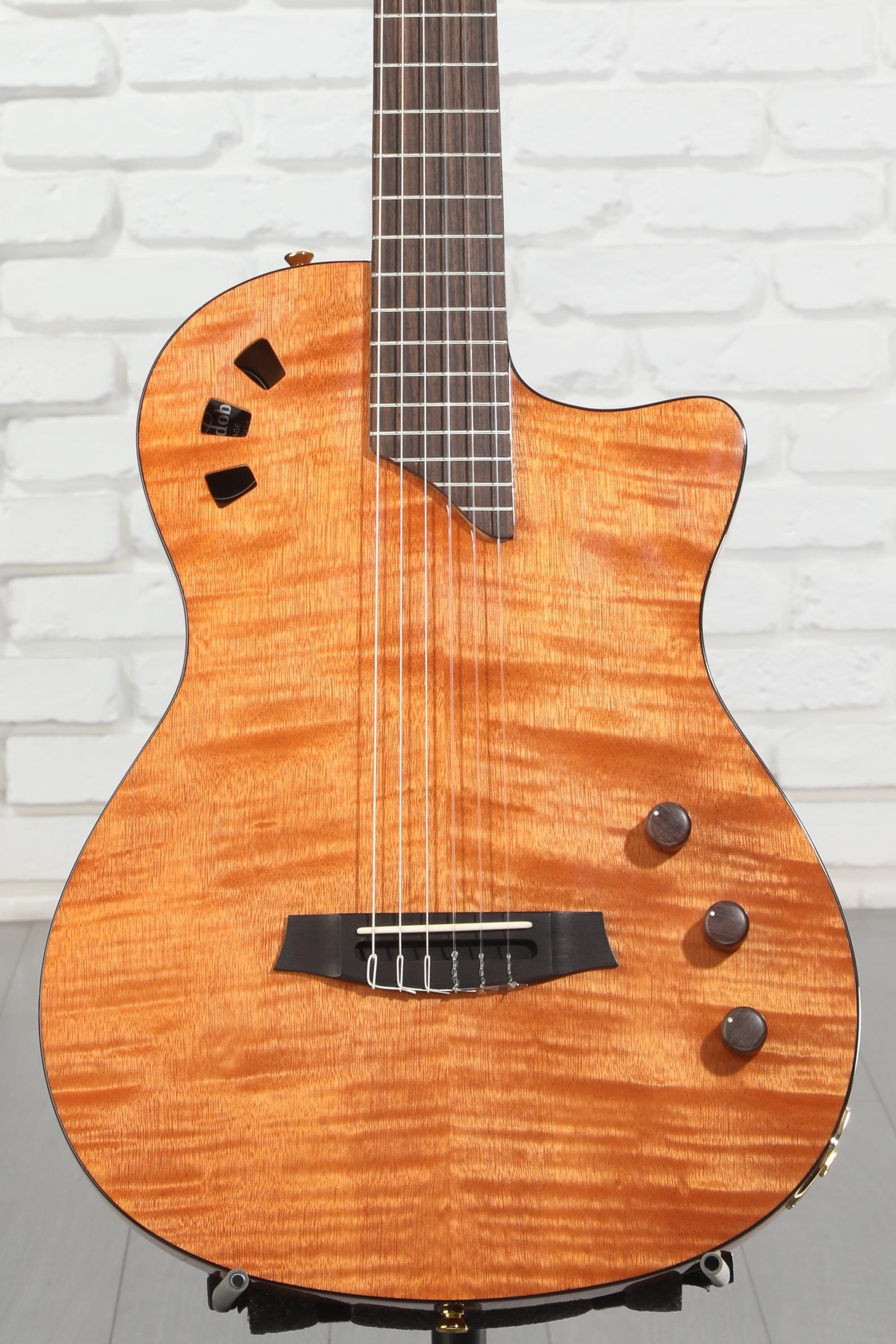 Cordoba Stage Nylon-string Acoustic-electric Guitar - Natural