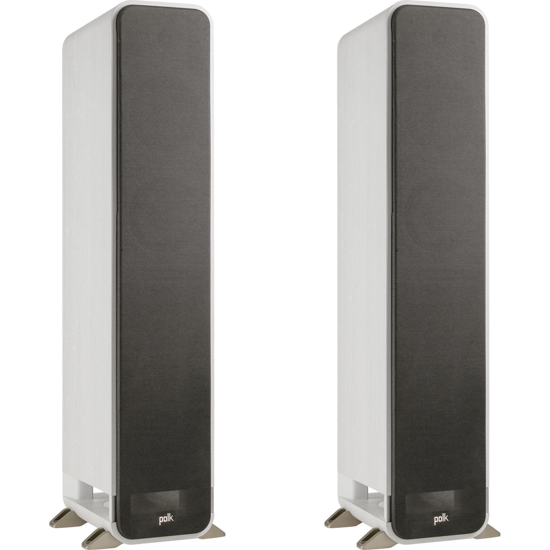 Polk Audio Signature Elite ES55 Floor-standing Speaker Pair - White