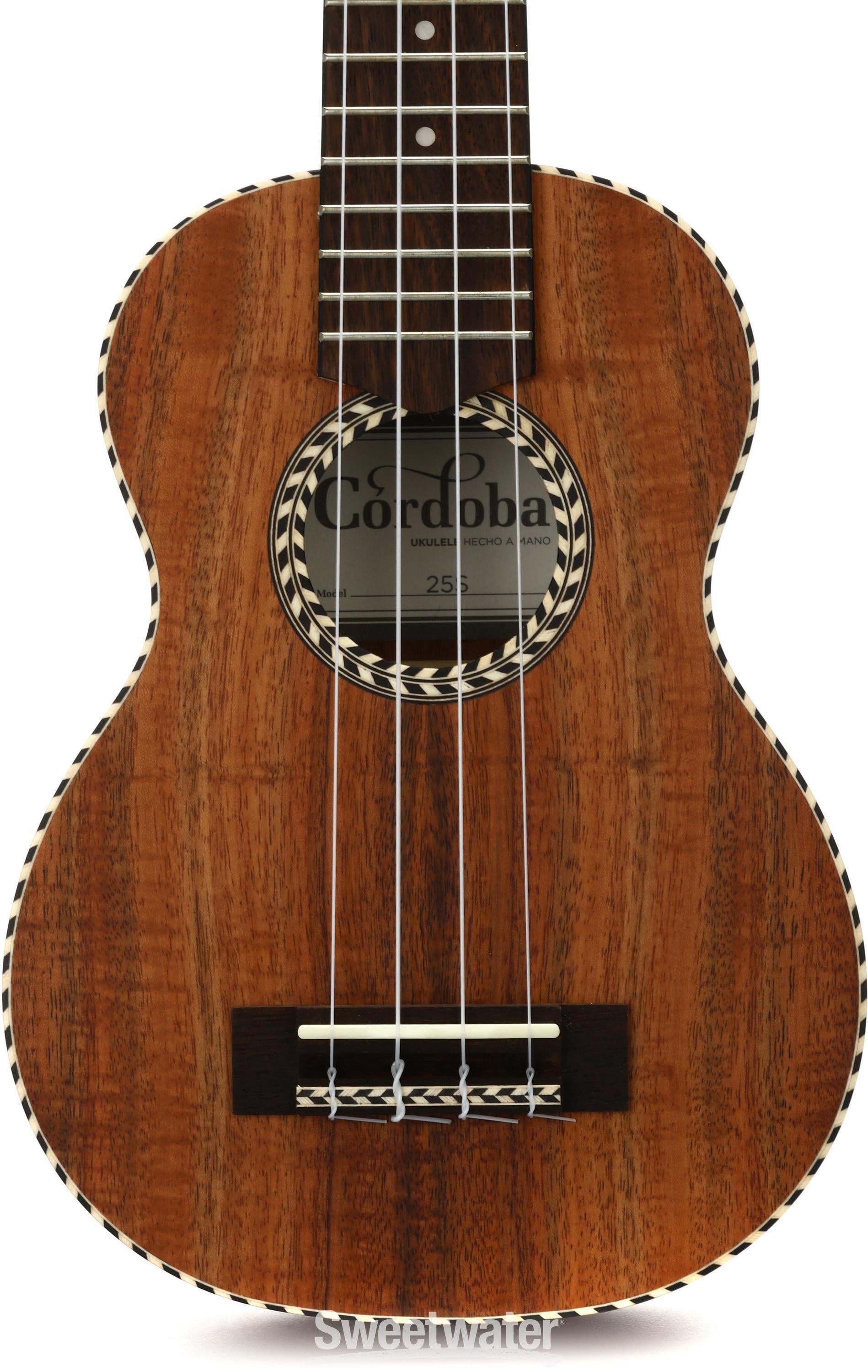 Cordoba 25S Soprano Ukulele - Acacia