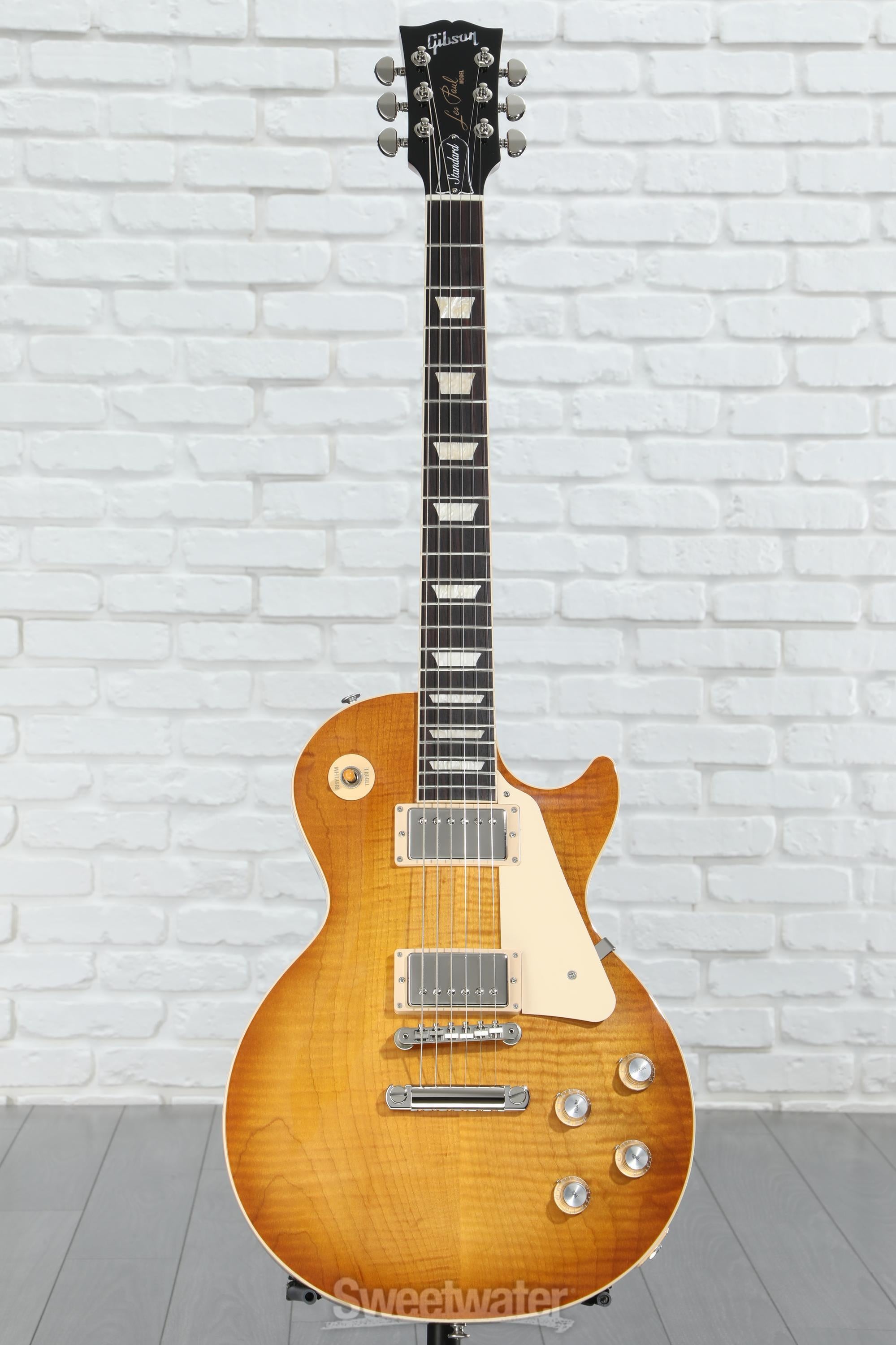 Gibson Les Paul Standard '60s Custom Shop Top Electric