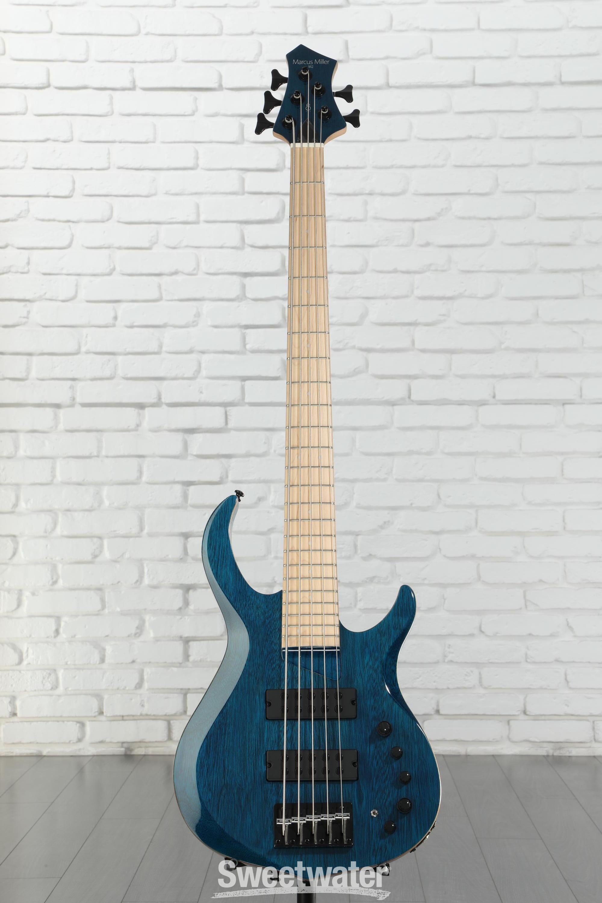 Sire Marcus Miller M2 5-string Bass Guitar - Transparent
