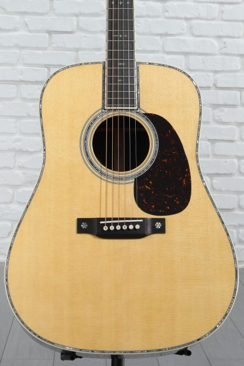 Martin D-42 Acoustic Guitar - Natural