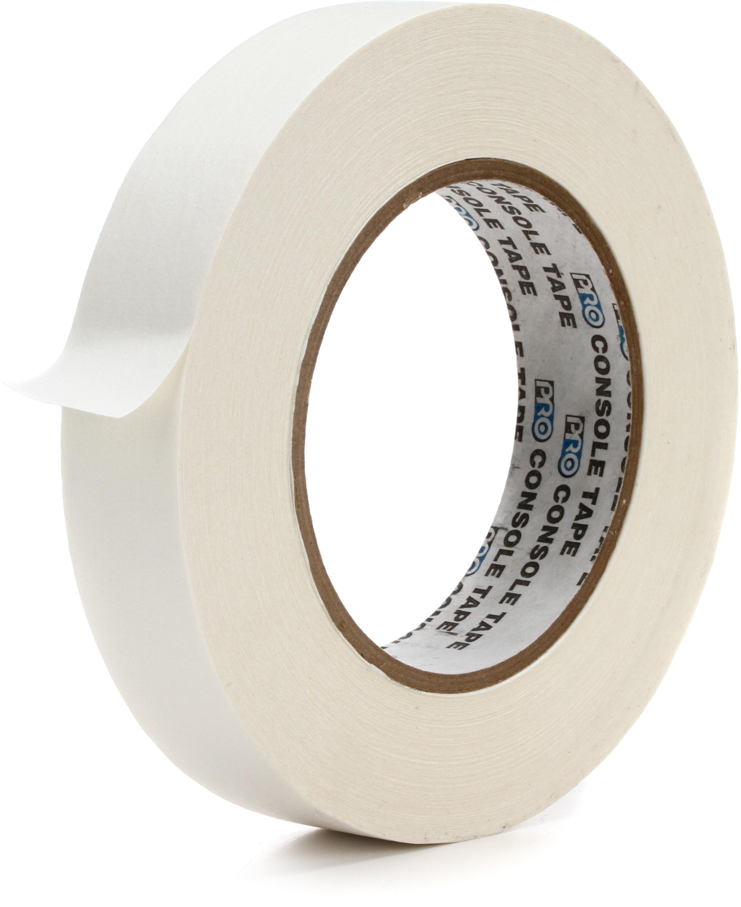 Console Tape, 1 x 60 Yards, White Single (1) Roll (8.99 Each)