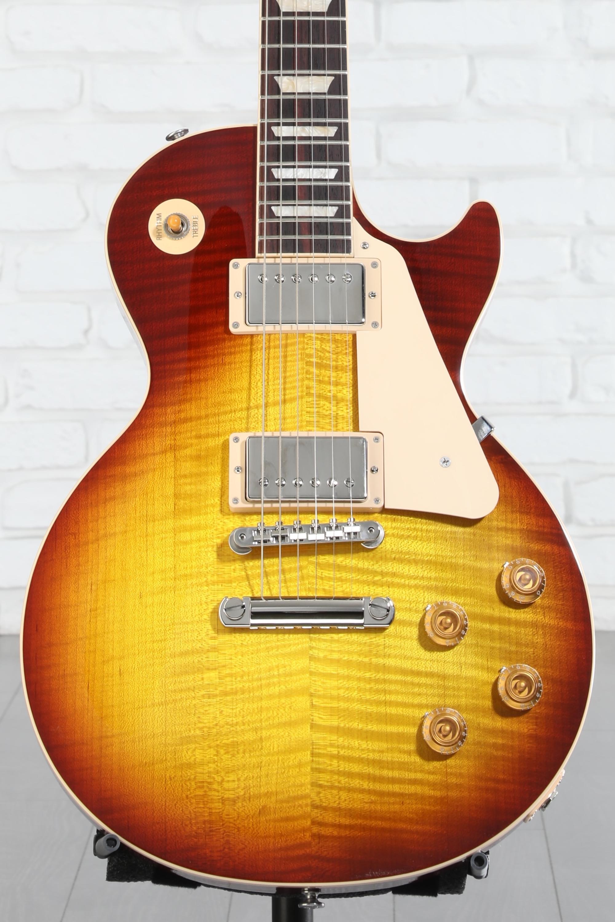 Gibsonレスポール スタンダード50s AAA 新品 Gibson Exclusive Les Paul Standard 50s AAA Top Guitar with