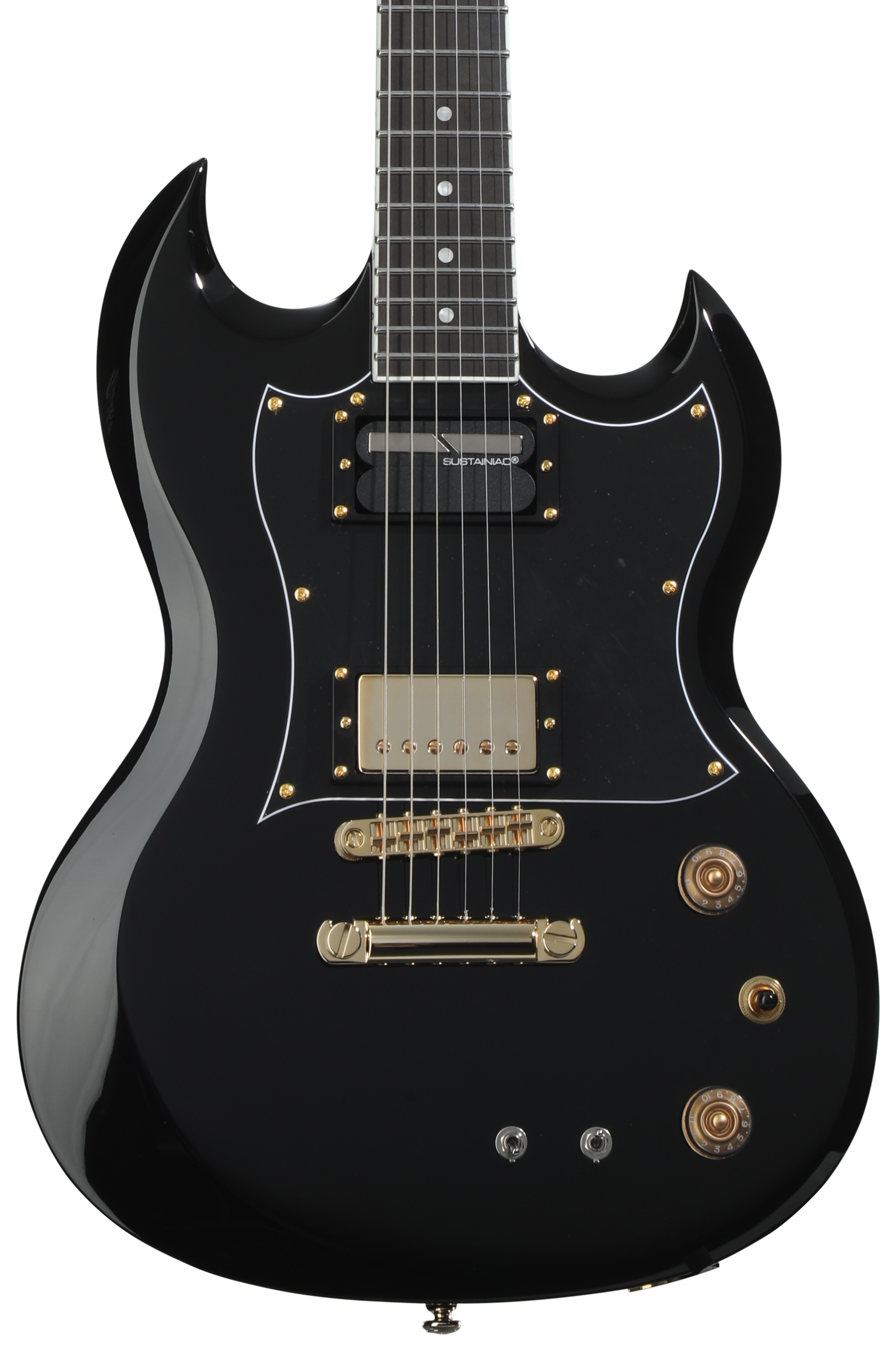 Schecter ZV-H6LLYW66D-S Zacky Vengeance Signature Electric Guitar