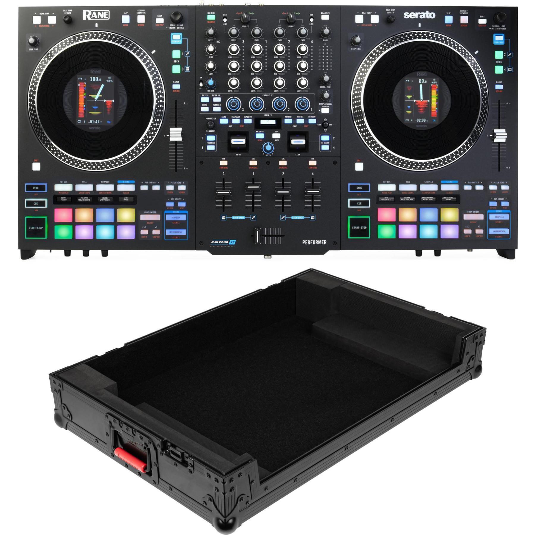 RANE Performer DJコントローラー（Decksaver付） Rane Performer - 4-Channel Motorized DJ Controller @ The DJ