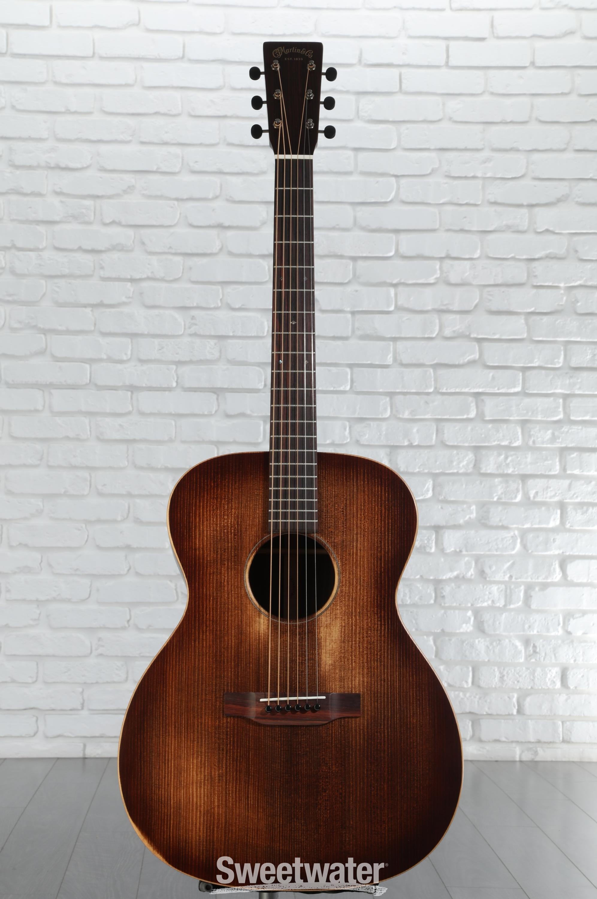 Martin 000-16 StreetMaster Acoustic Guitar - Dark Mahogany