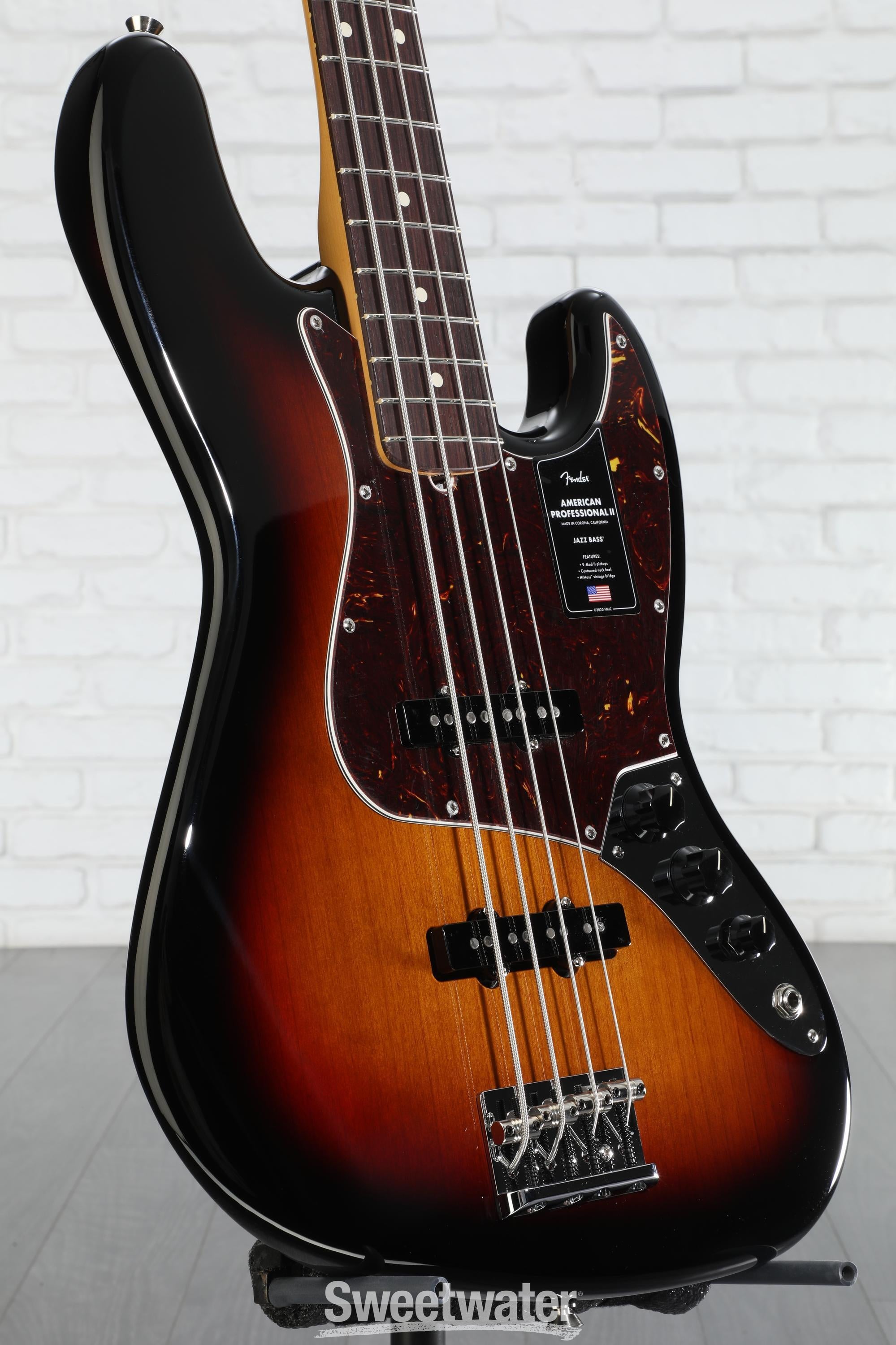 Fender Jazz Bass 4弦 Fender Jazz 4-string Bass Guitars - Sweetwater