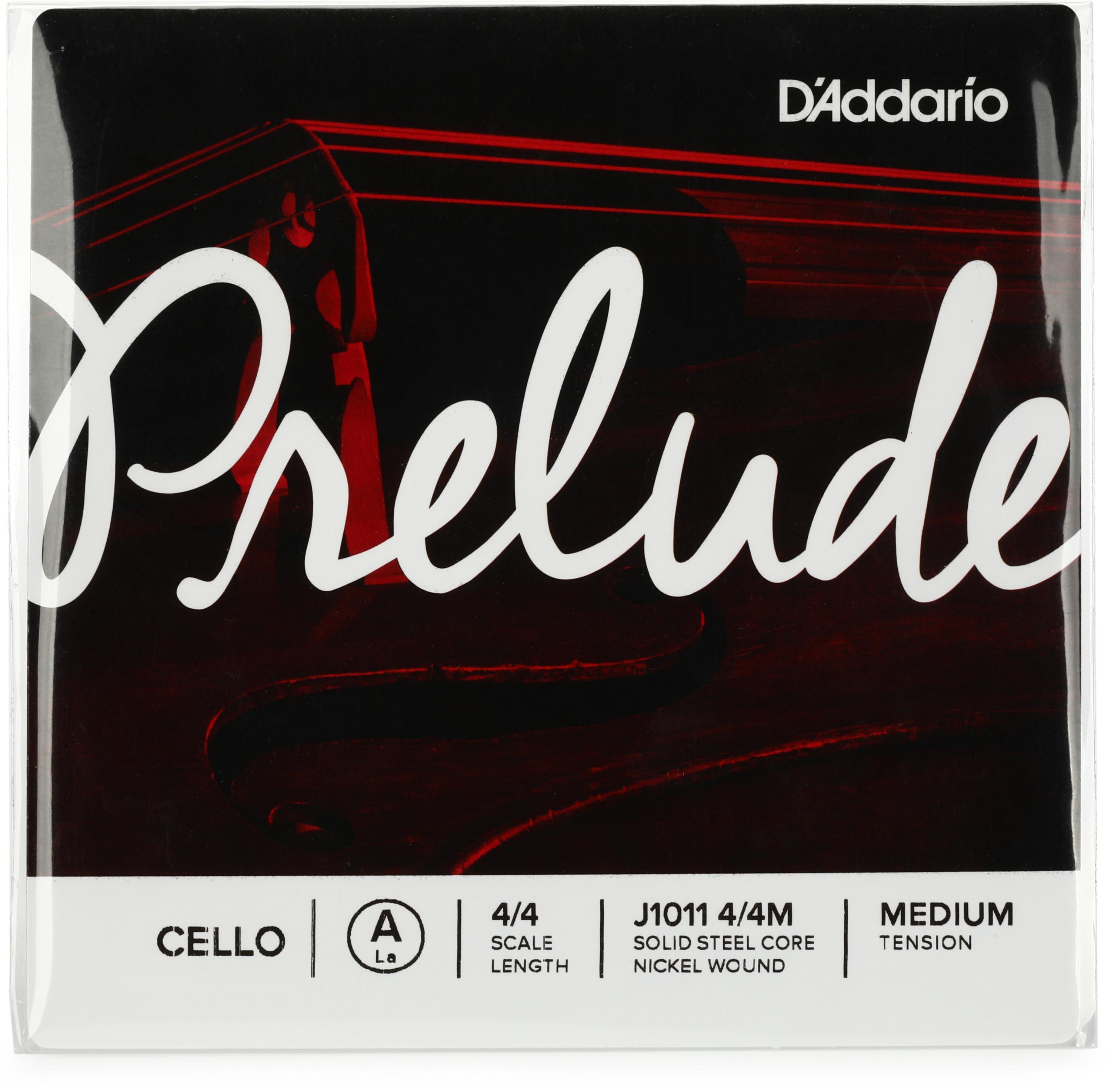 Photo of D'Addario J1011 Prelude Cello A String - 4/4 Size Medium