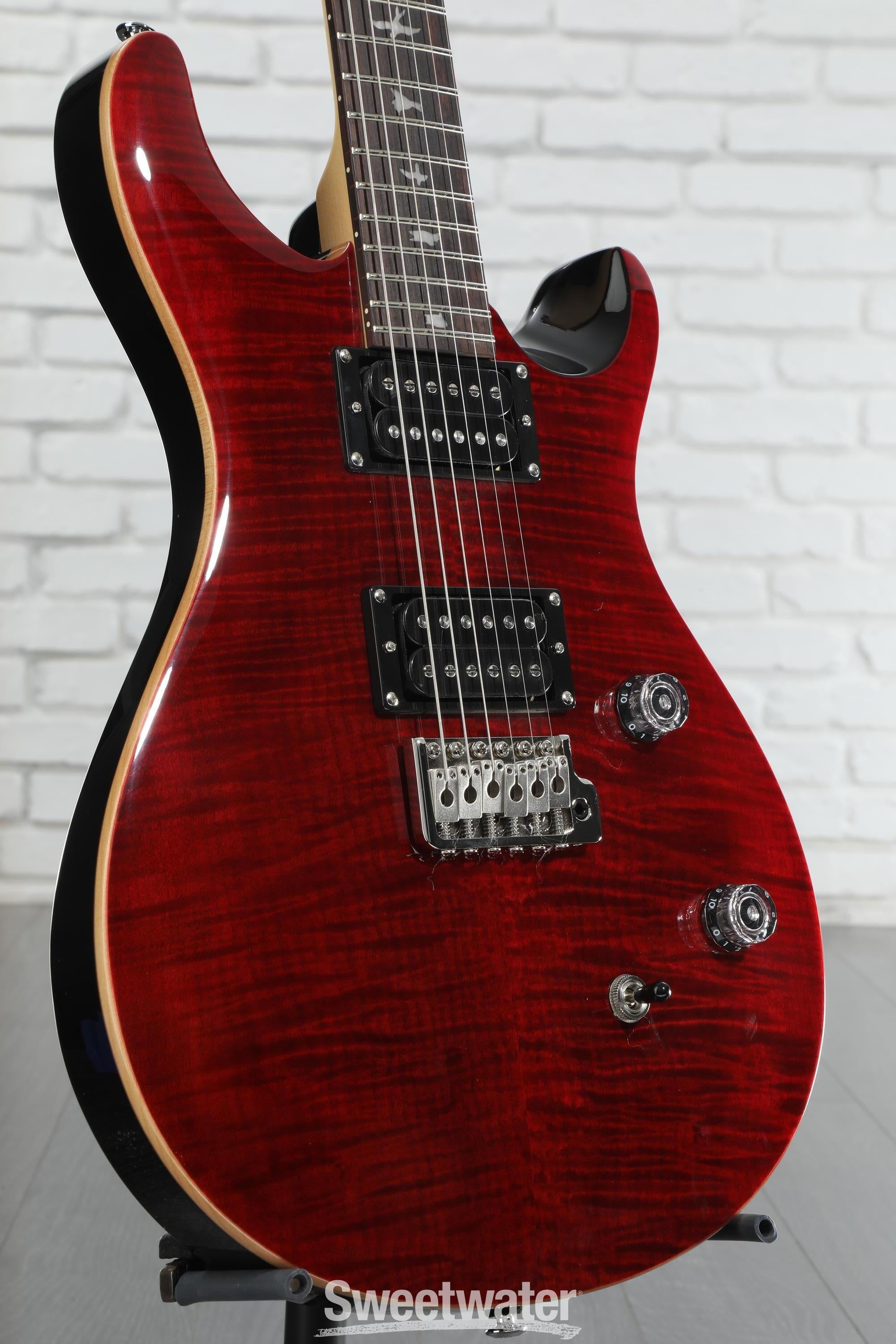 PRS SE CE24 Electric Guitar Black Cherry | Guitar Center