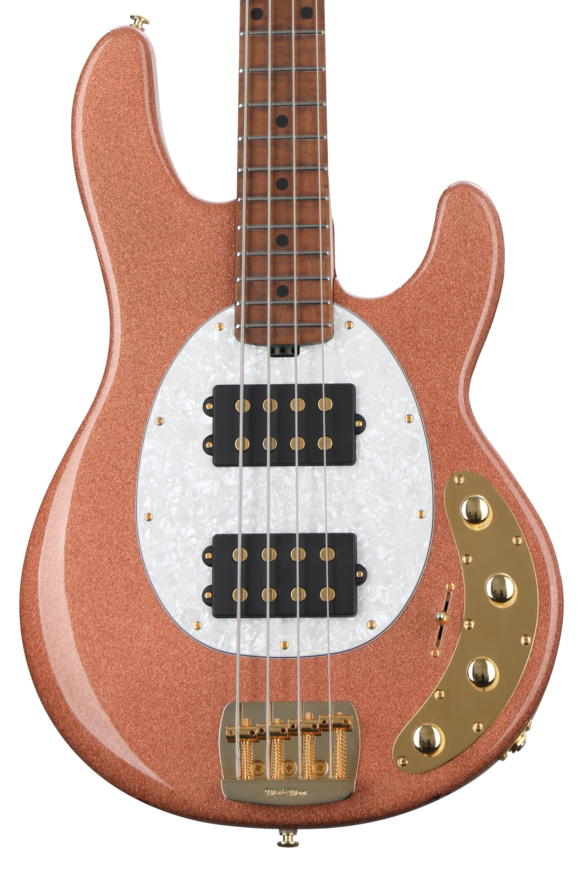 Ernie Ball Music Man BFR StingRay Special 4 HH - Pink