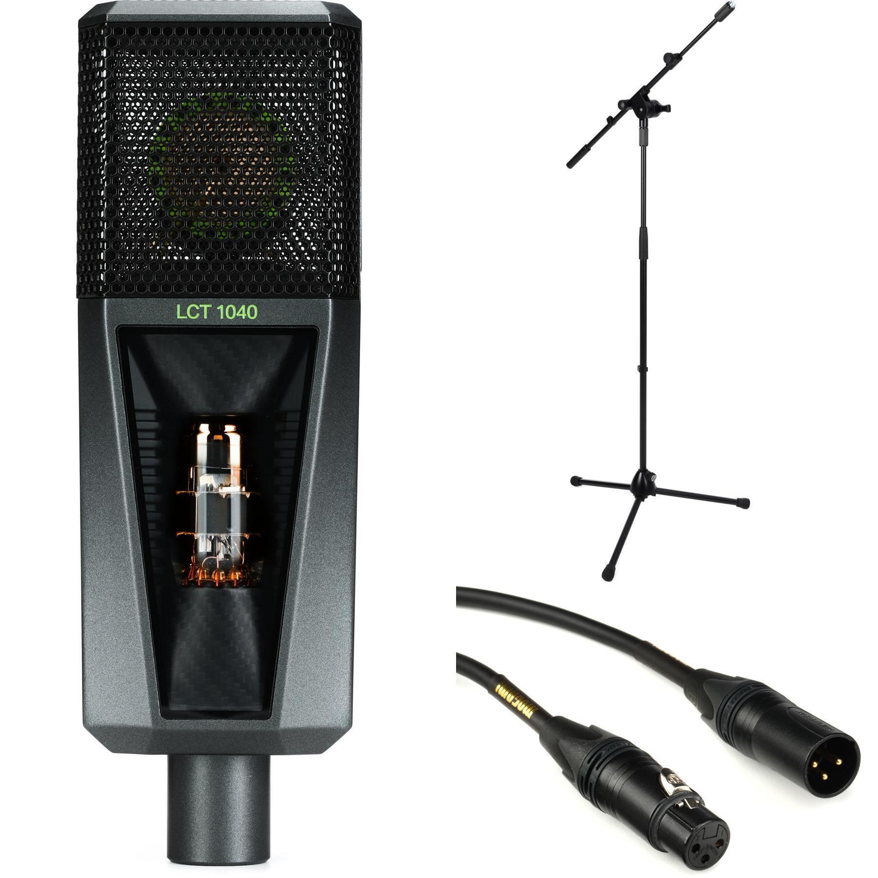 Lewitt LCT 1040 Tube Microphone System | Sweetwater