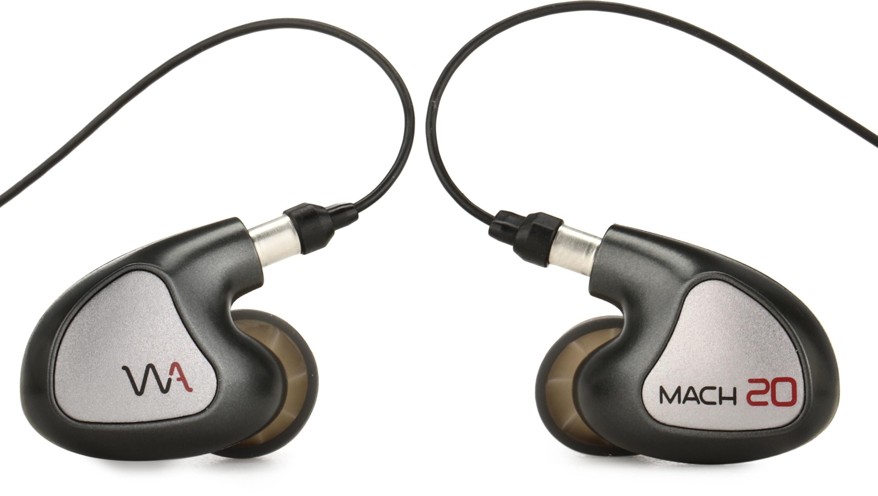 Westone Audio Mach 20 2-driver Universal In-ear Monitors - 2-way |  Sweetwater