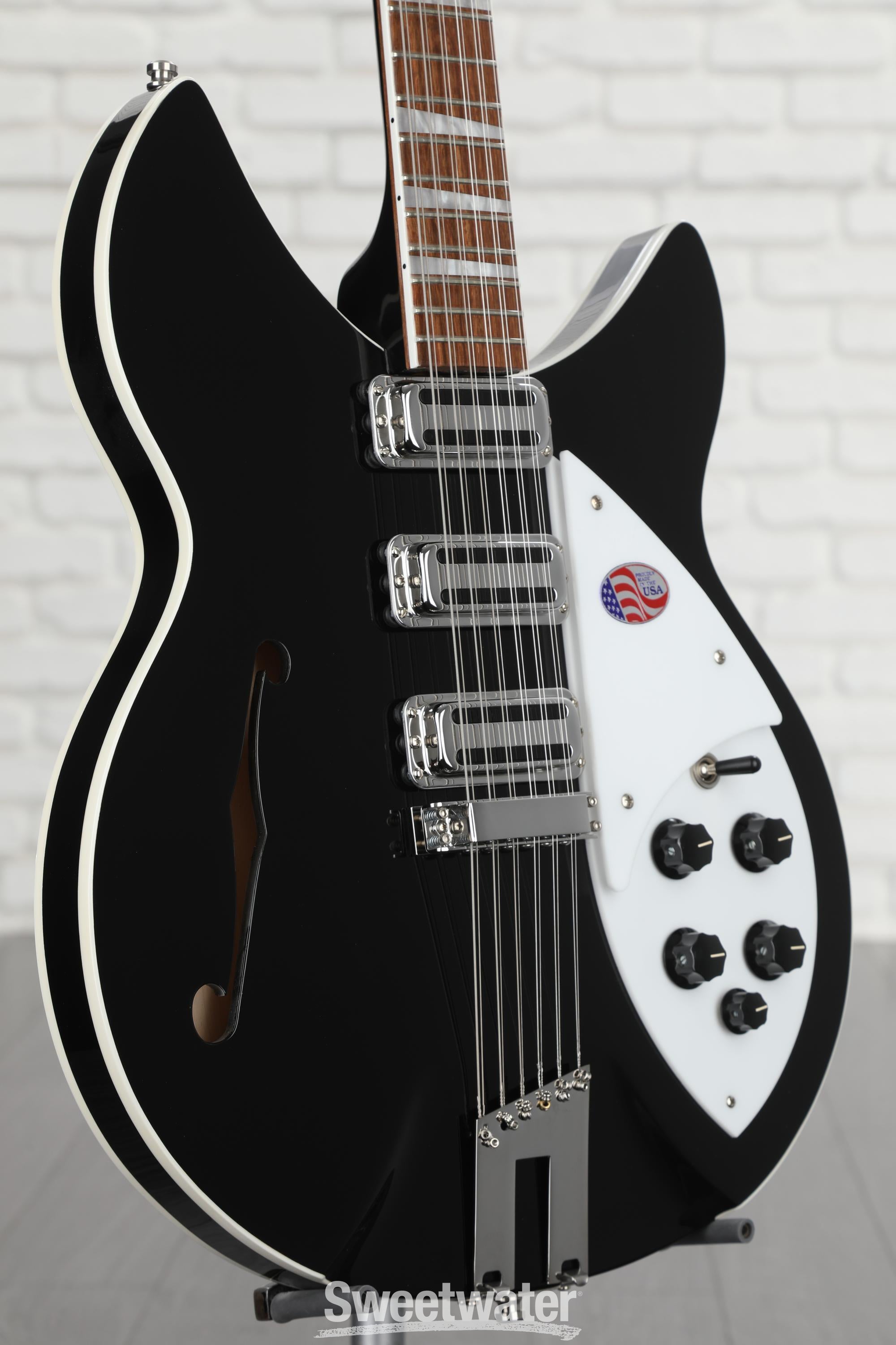 Rickenbacker 1993Plus Semi-hollowbody Electric Guitar