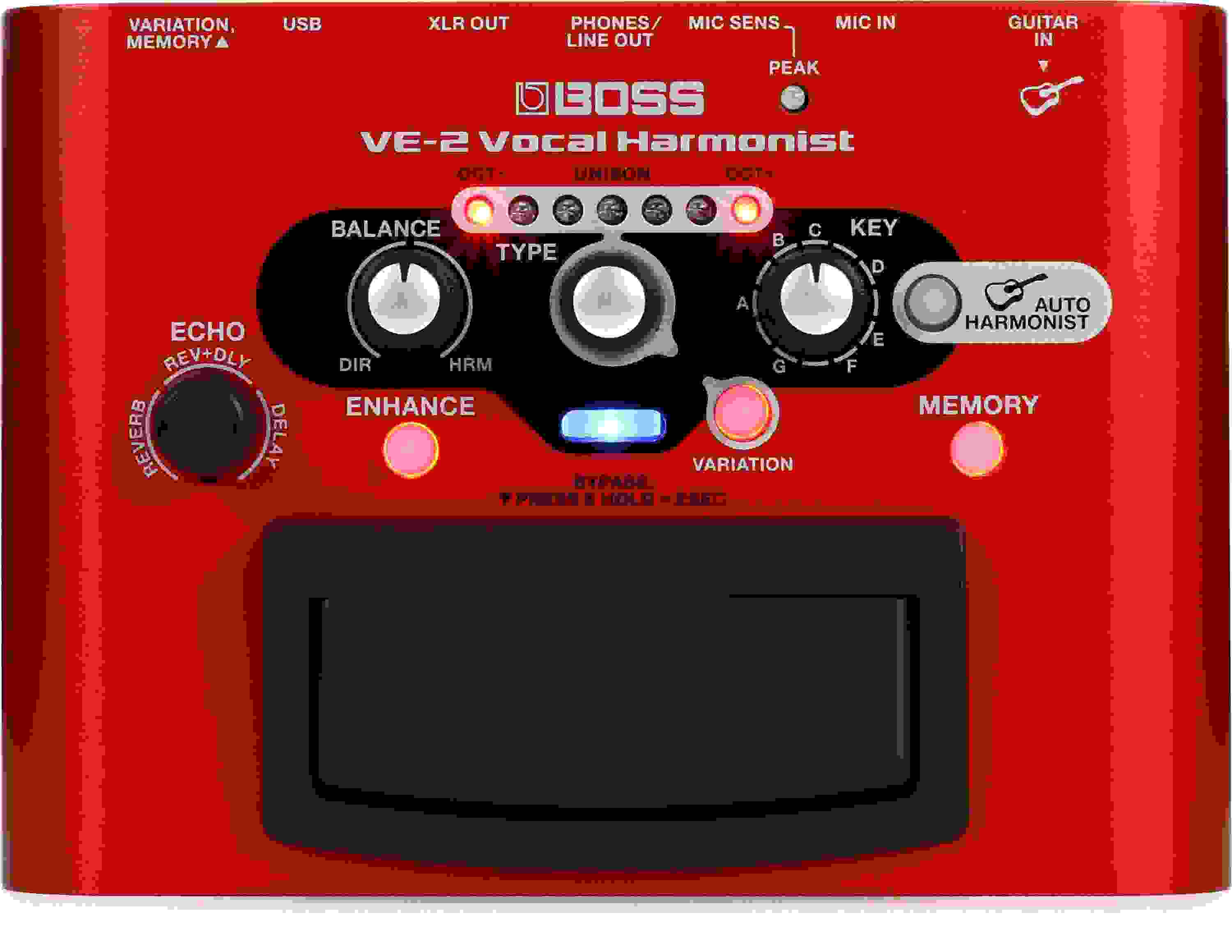 Boss VE-2 Vocal Harmonist Effects Processor