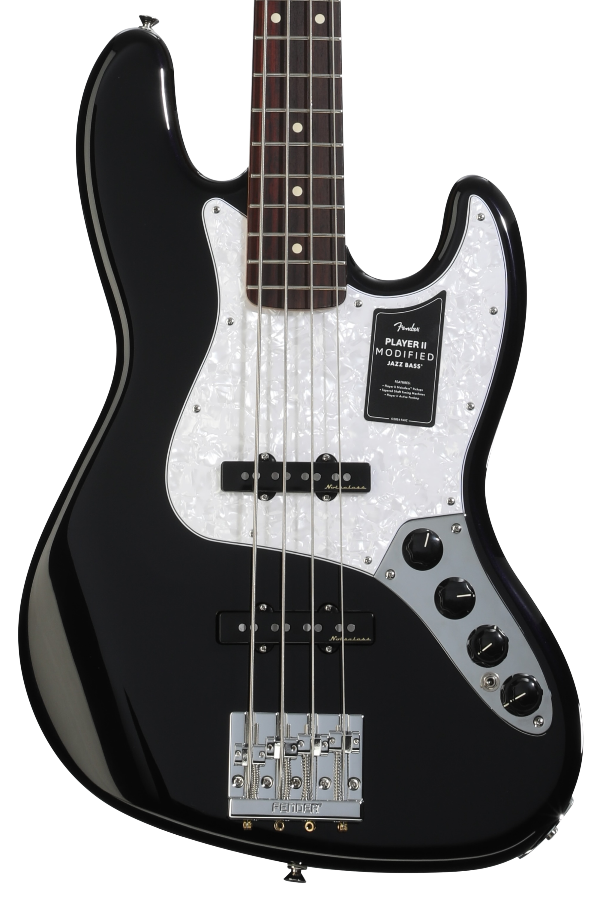 Fender Player II Modified Active Jazz Bass V - Dusk, Maple