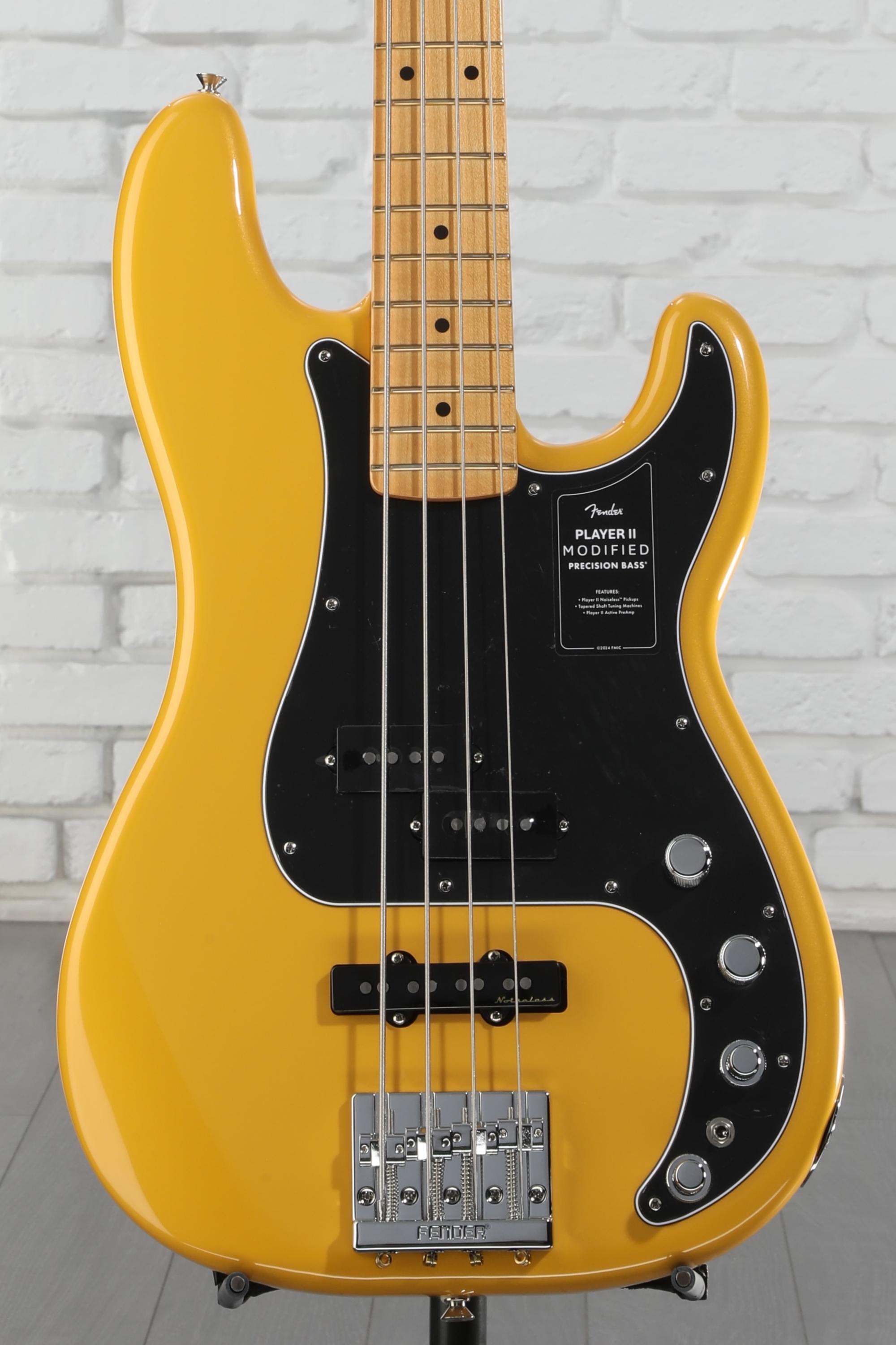 お*ｄ様 Fender Player II Precision Bass Yel Fender Player II Modified Active Precision Bass - Sunshine