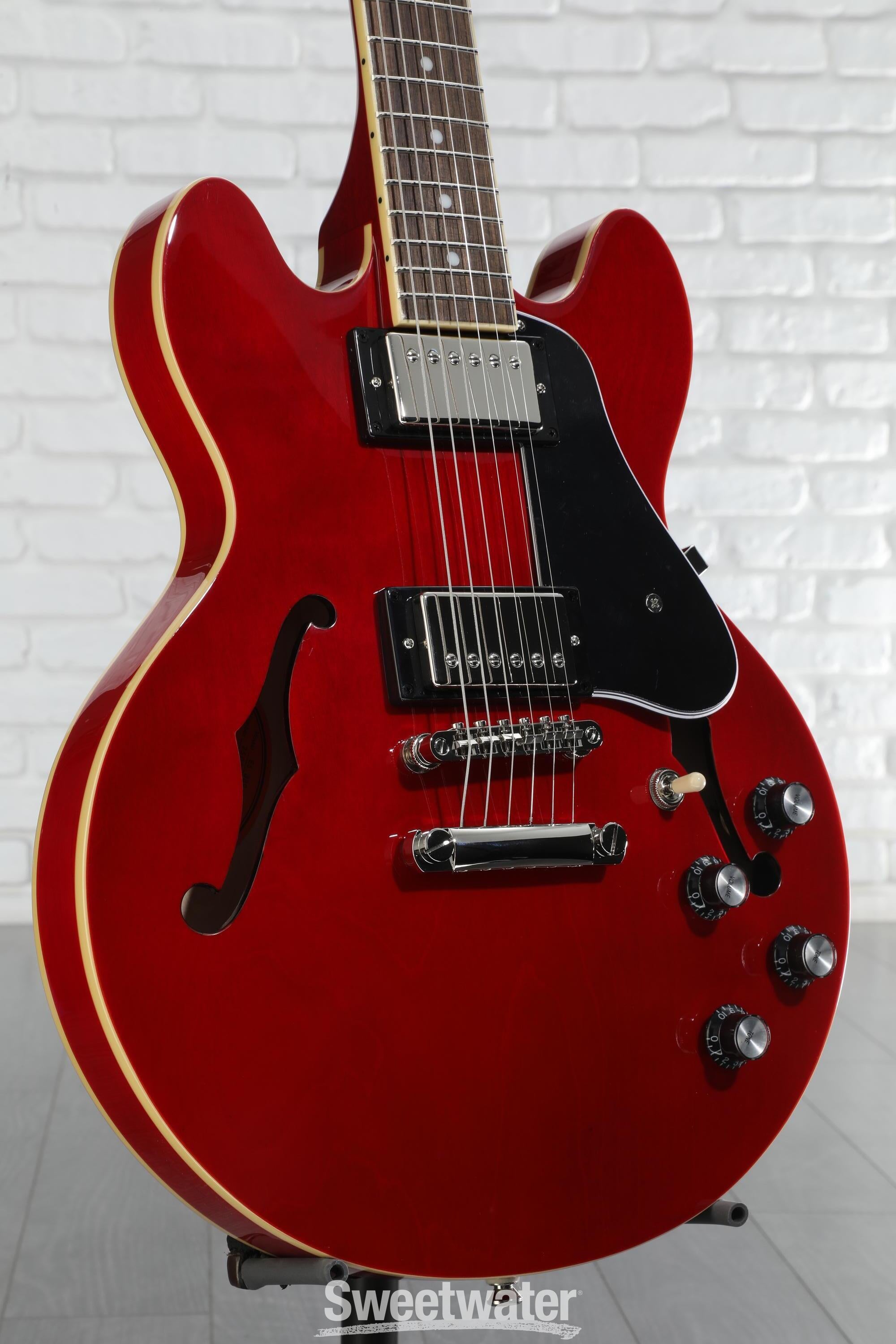 Epiphone ES-339 Semi-hollowbody - Cherry | Sweetwater