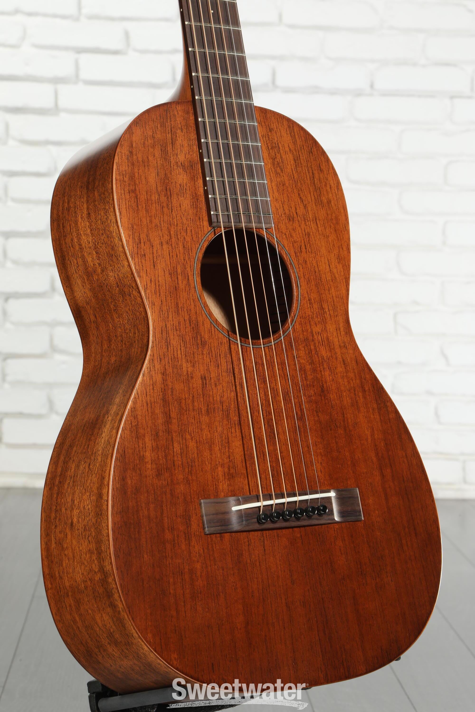 Photo of Martin Custom Shop "Museum Inspired" 2-17 Acoustic Guitar - Natural, Sweetwater Exclusive