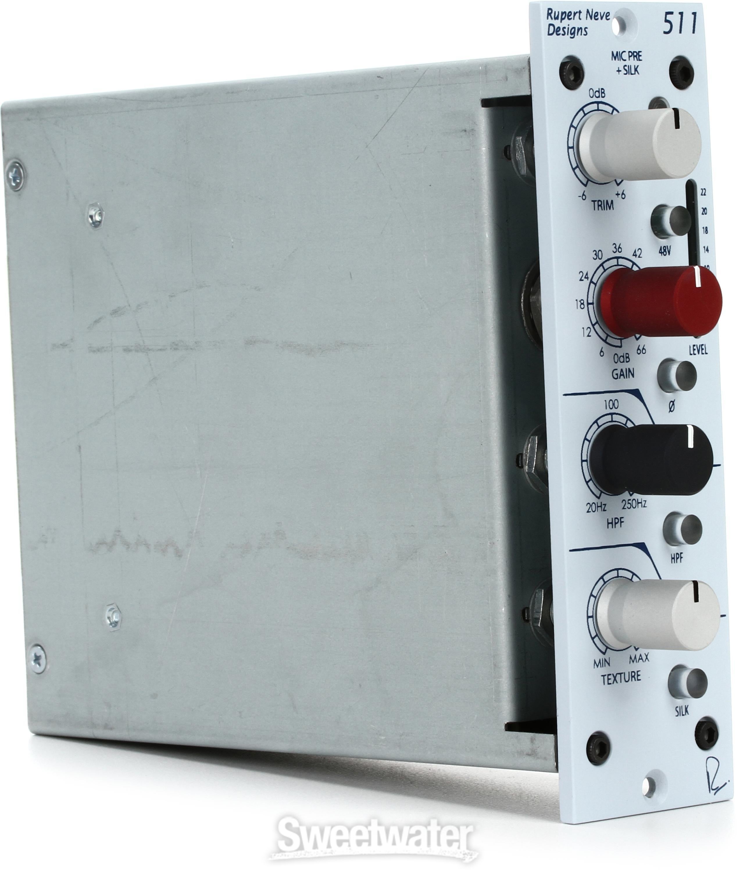 Rupert Neve Designs 511 500 Series Microphone Preamp Sweetwater