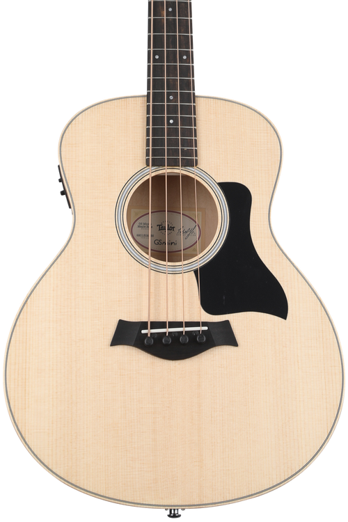 Taylor GS Mini-e Maple Bass - Natural with Black Pickguard