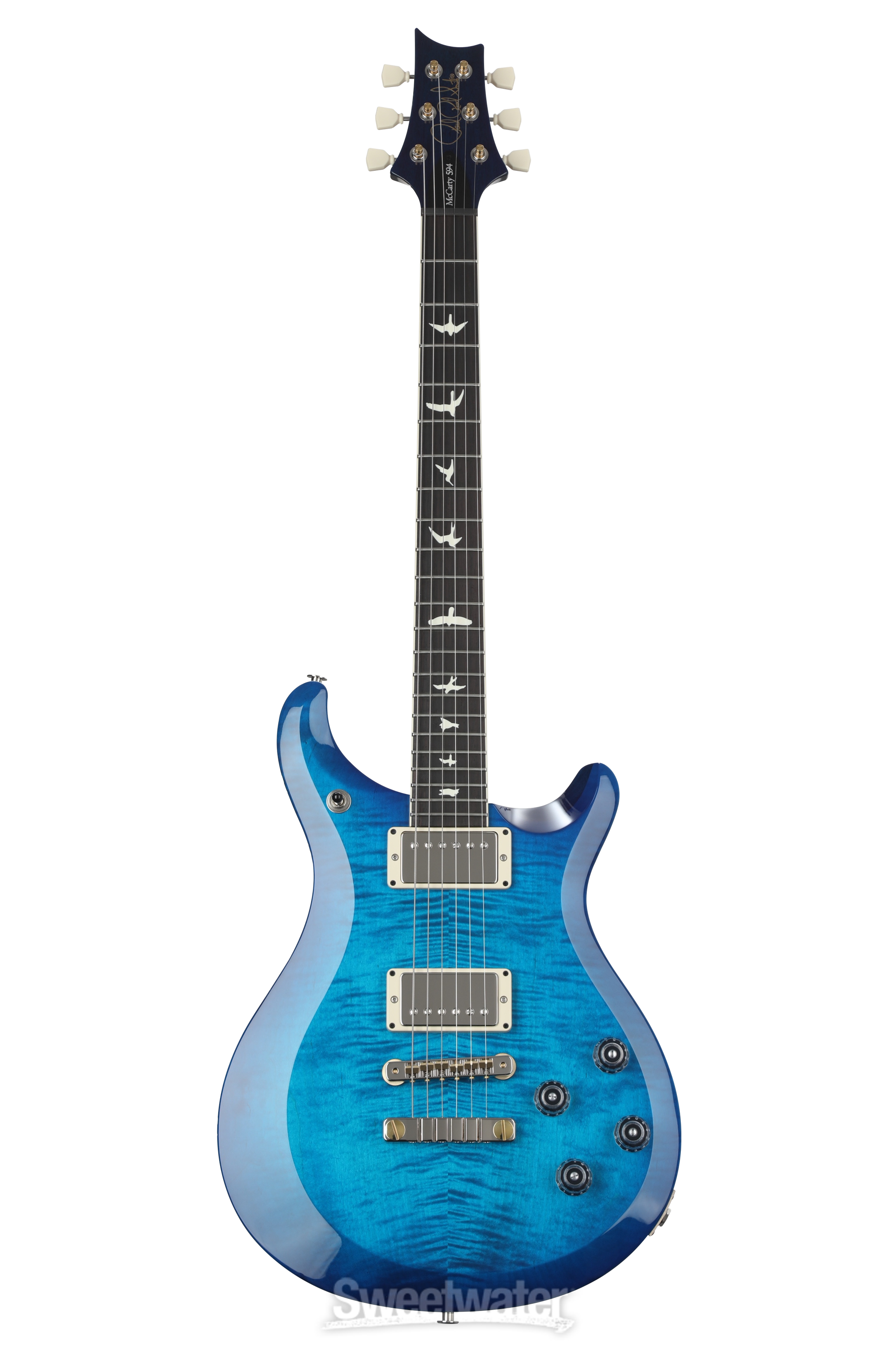 PRS S2 McCarty 594 Electric Guitar - Lake Blue | Sweetwater