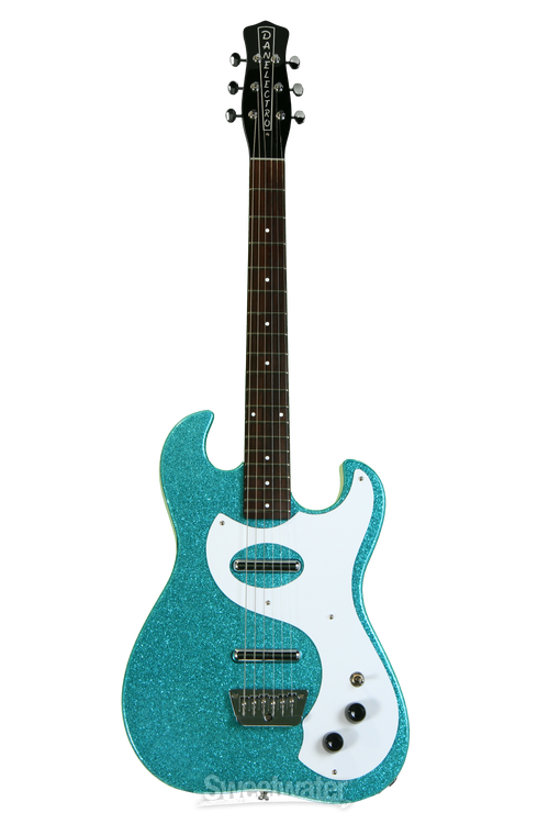 Danelectro '63 - Turquoise Metal Flake | Sweetwater