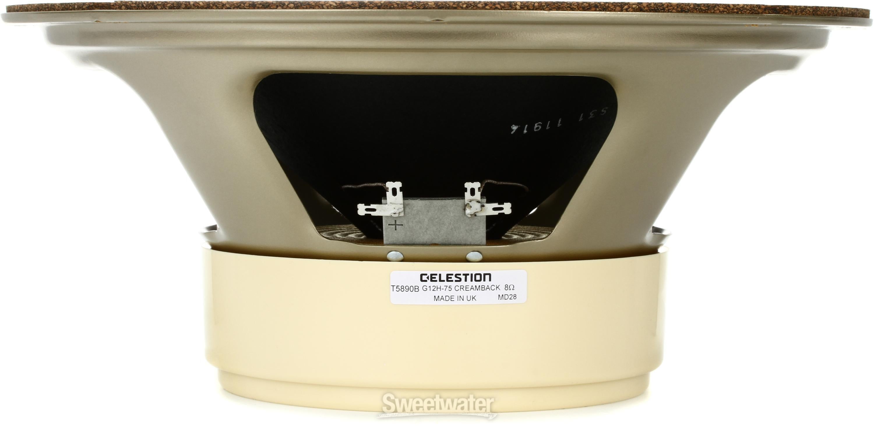 Celestion G12H-75 Creamback 12-inch 75-watt Replacement Guitar Amp