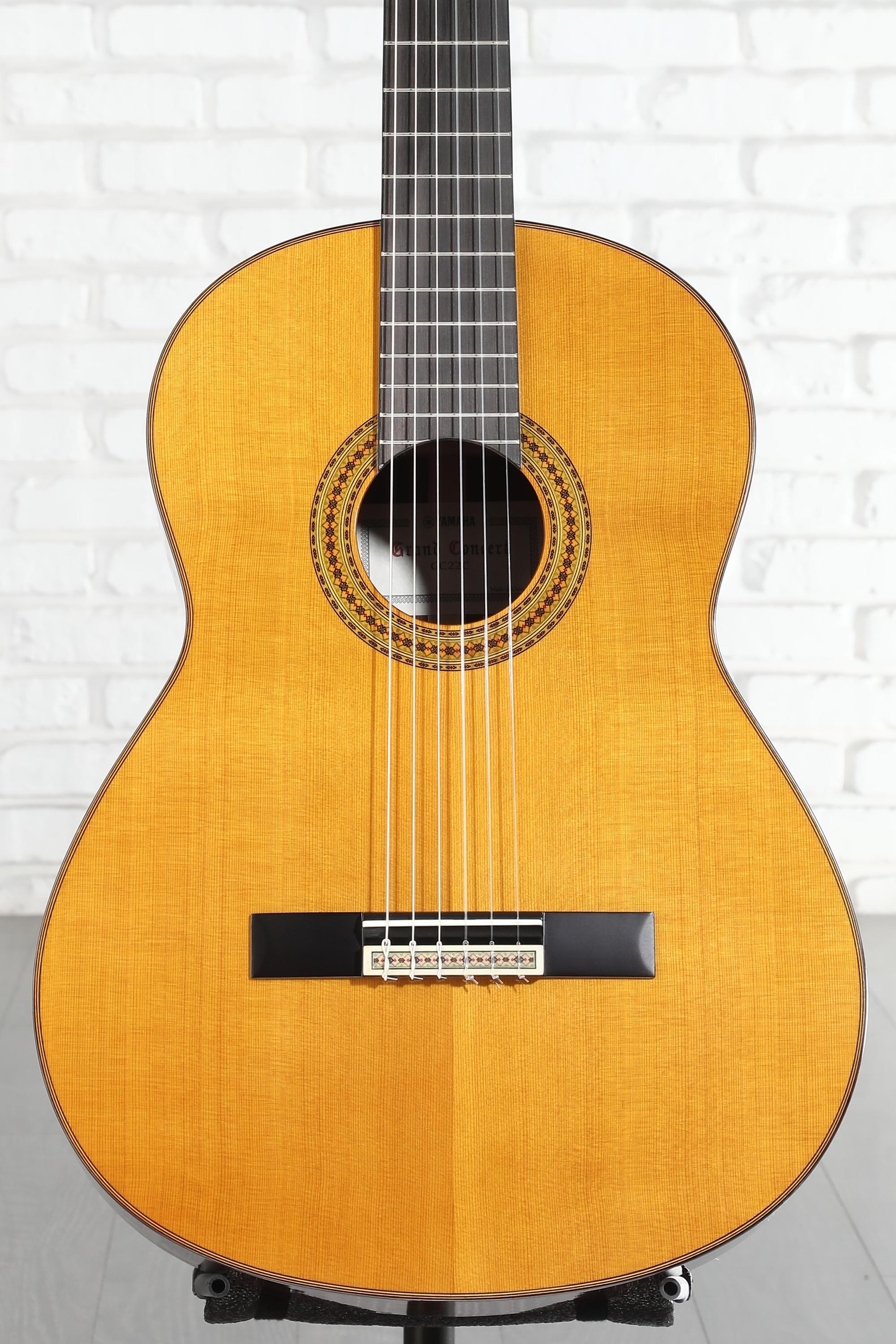 Yamaha GC22C Classical Guitar - Natural | Sweetwater