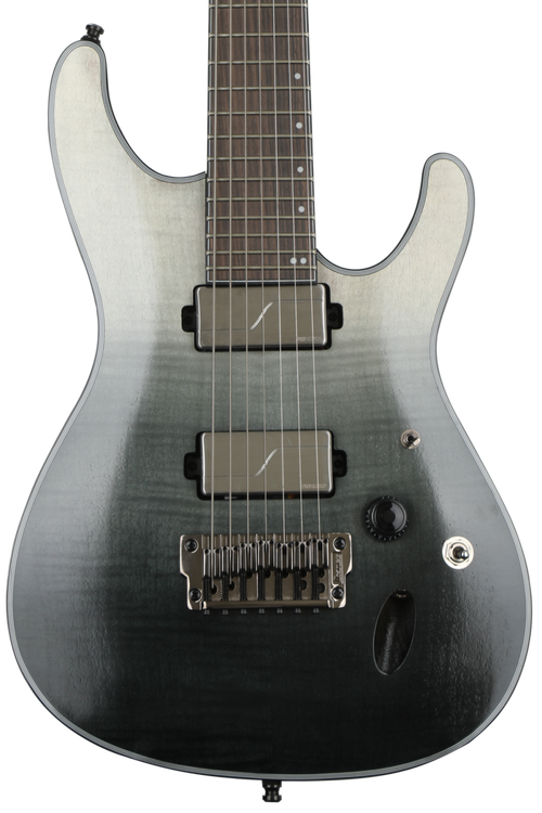 Ibanez Axion Label S71AL - Black Mirage Gradiation Low Gloss | Sweetwater