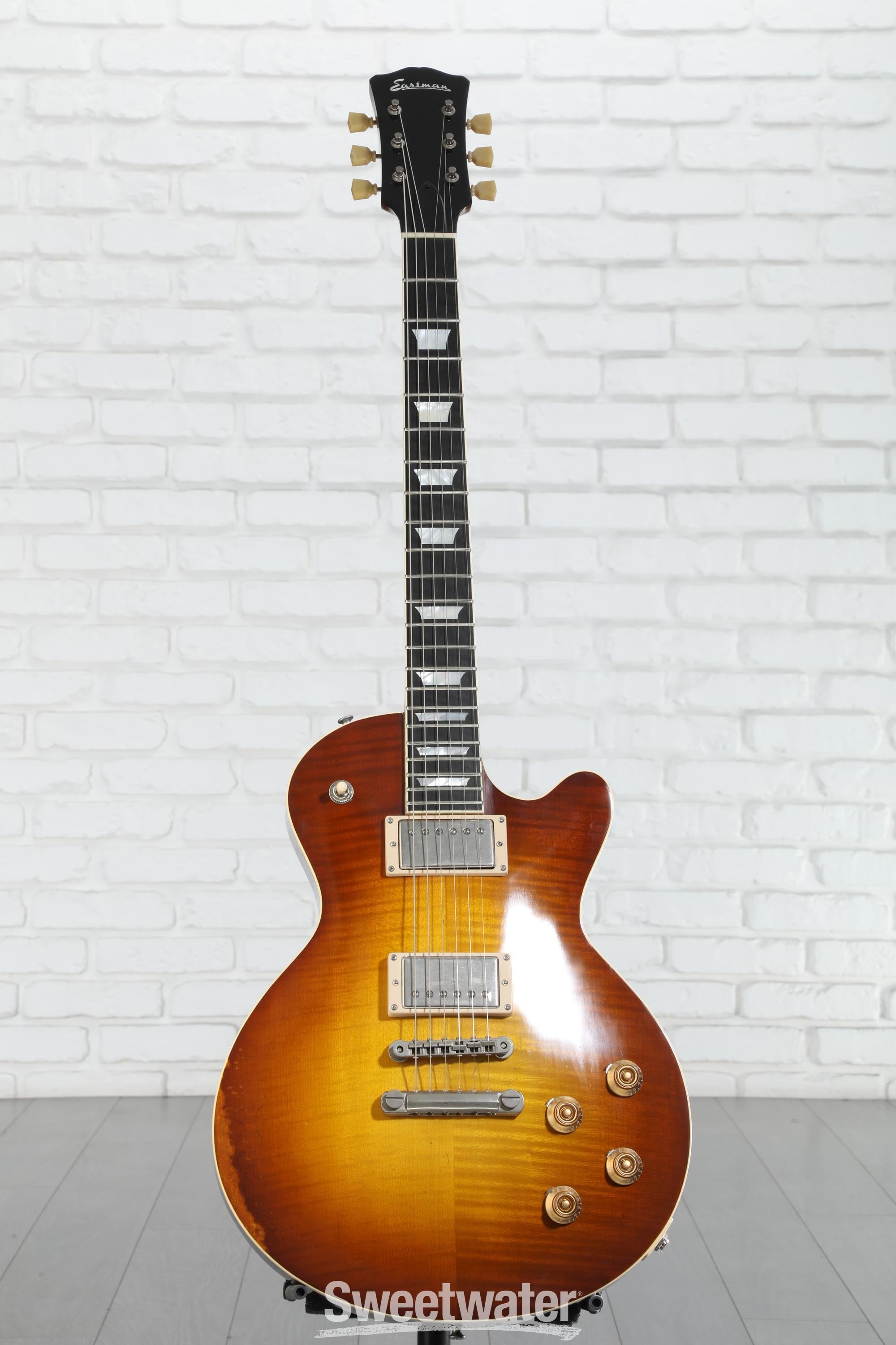 Eastman Guitars SB59/V Solidbody Electric Guitar - Antique