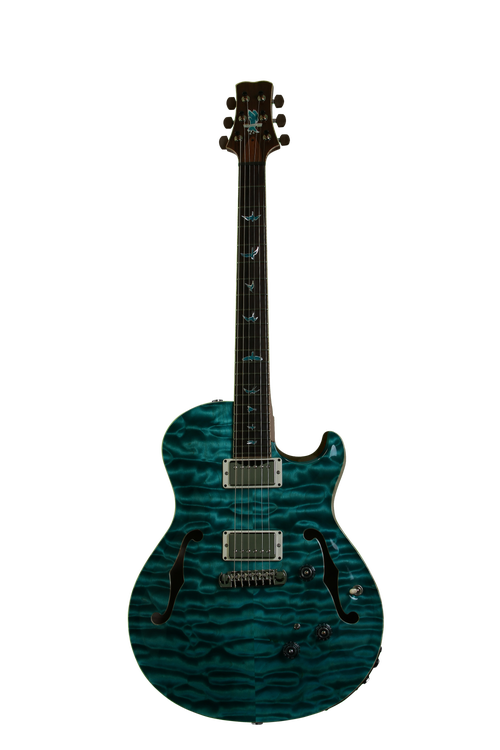 PRS Private Stock JA 15 with Piezo - Bahamian Blue | Sweetwater