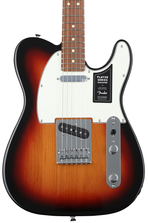 Fender Telecaster Player series ブルー Fender Player Series Telecaster Plus Top LTD Blue Burst w/HSC
