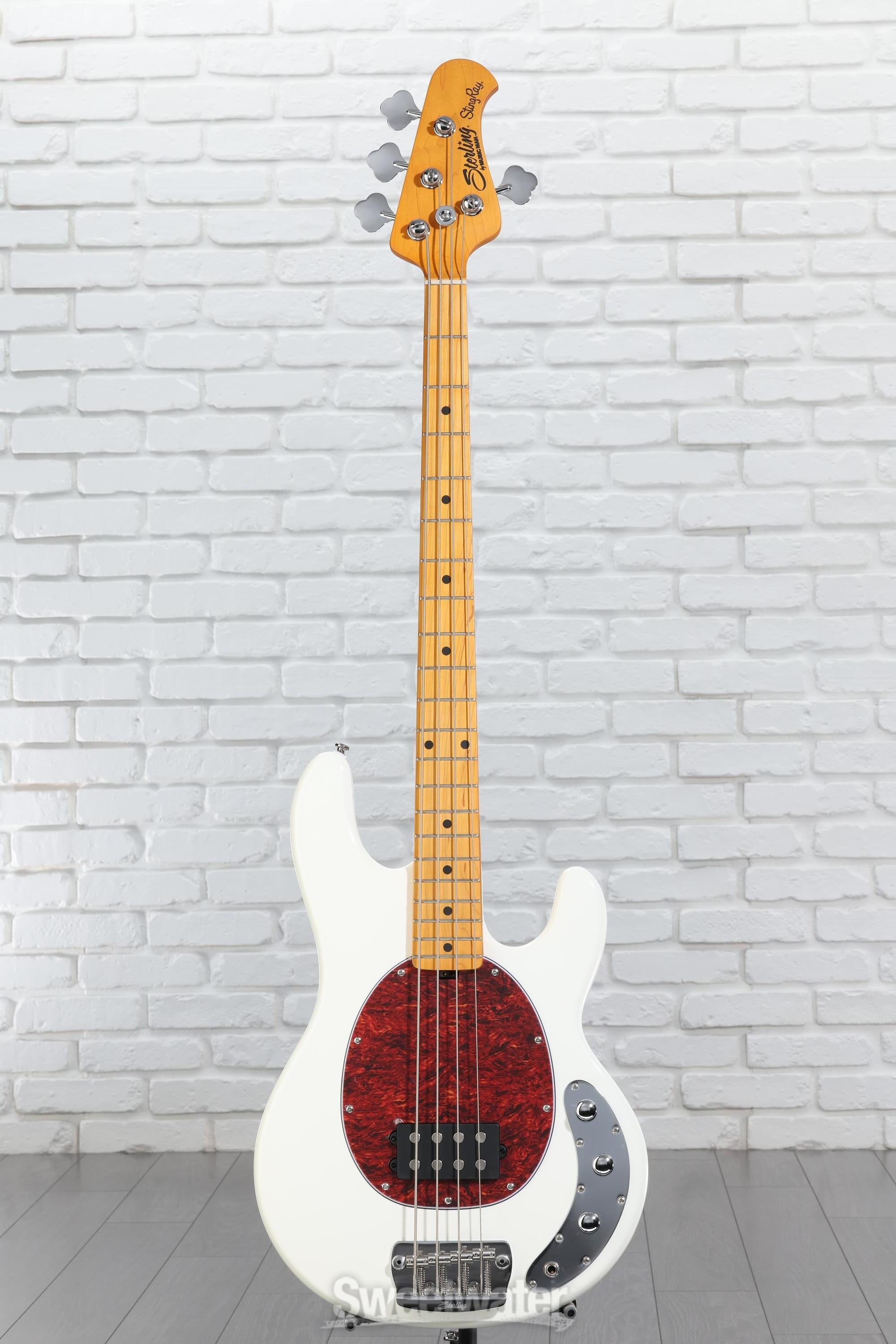 Sterling By Music Man StingRay Classic RAY24CA Bass Guitar