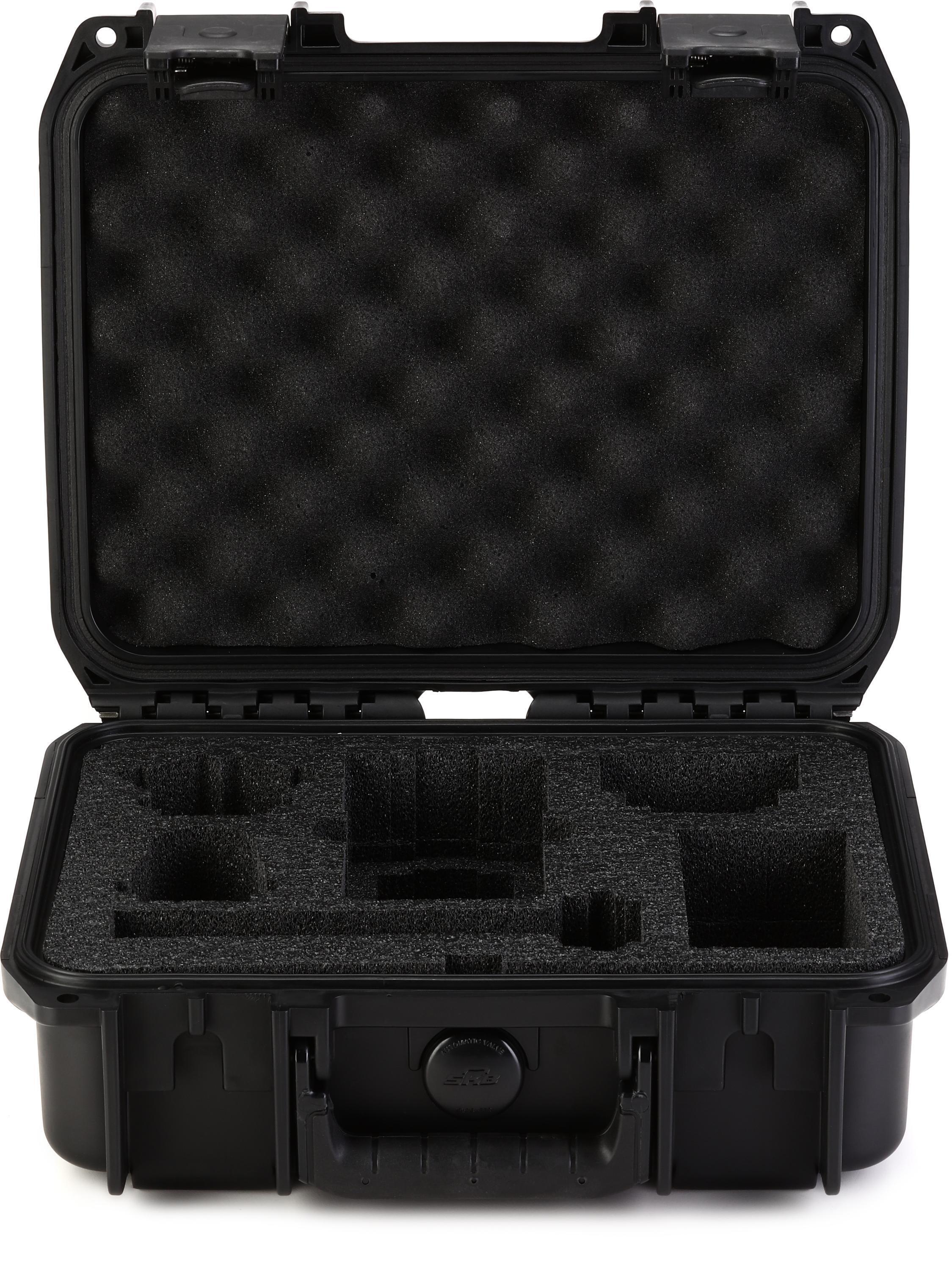 Bundled Item: SKB 3i-1209-4-H6B iSeries Waterproof Case for Zoom H6 Broadcast Recorder Kit