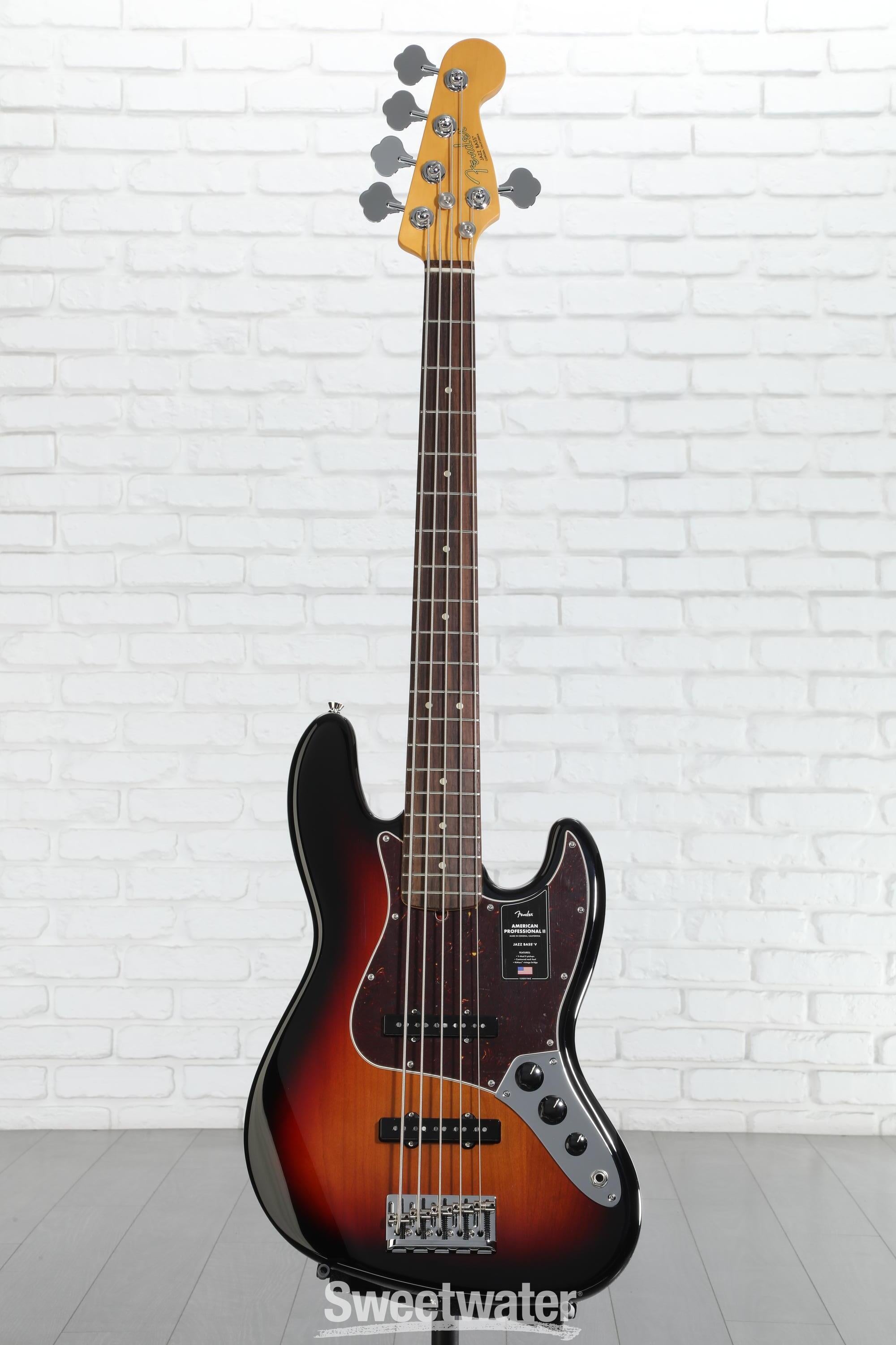 Fender American ProfessionalⅡ JazzBass V Fender American Professional II Jazz Bass V - Olympic White