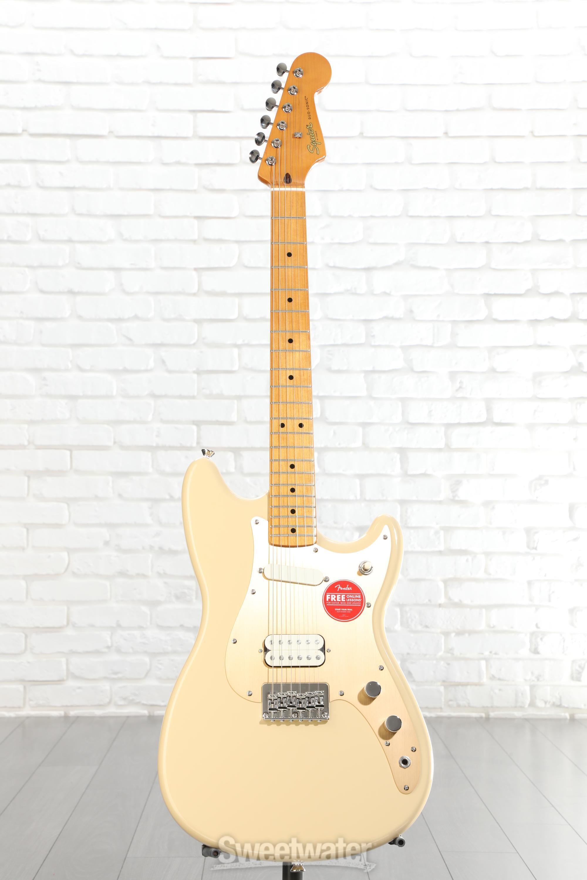 Squier Classic Vibe Duo-Sonic HS Electric Guitar - Desert Sand