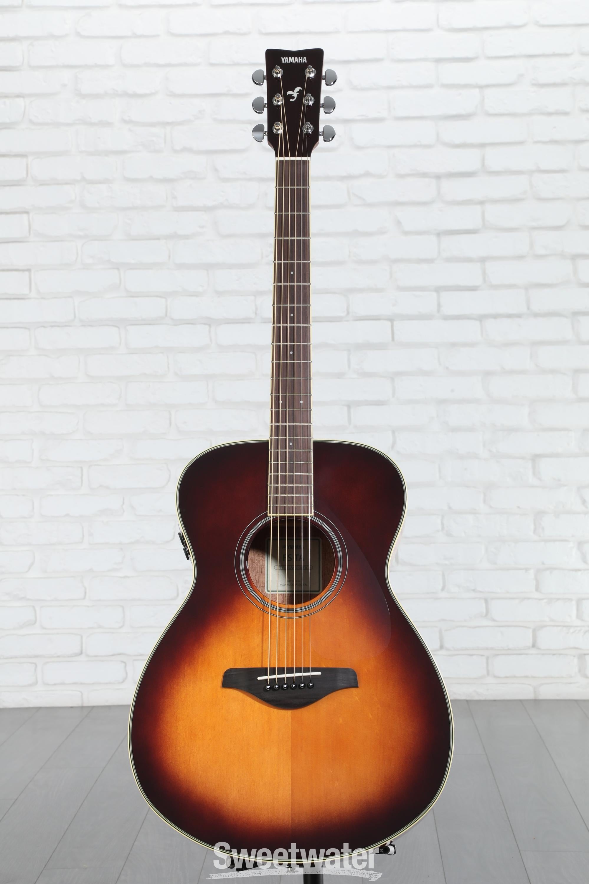Yamaha FS-TA TransAcoustic Concert Acoustic-electric Guitar