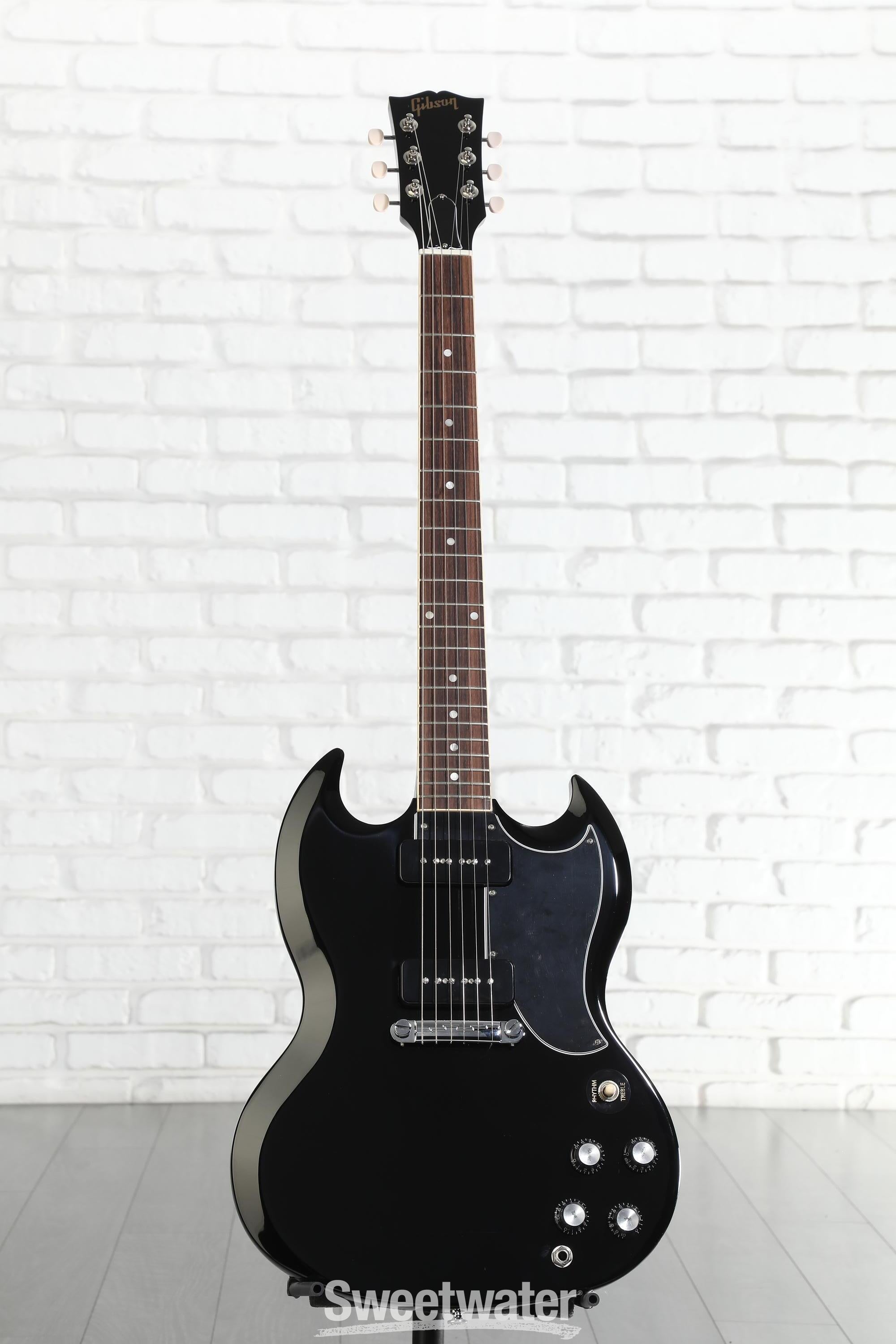 Gibson SG Special Electric Guitar - Ebony | Sweetwater