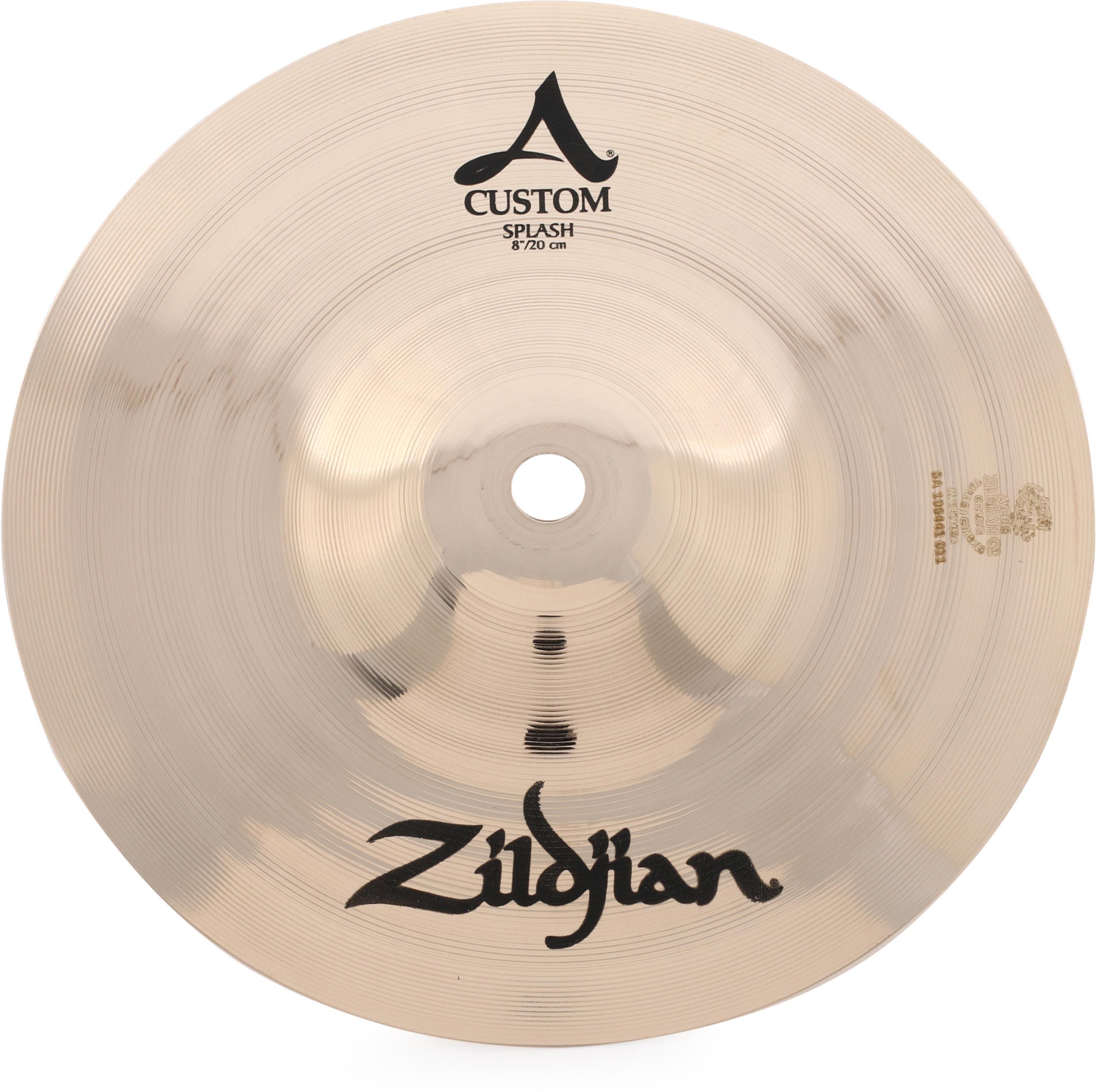 Zildjian 8 inch A Custom Splash Cymbal | Sweetwater